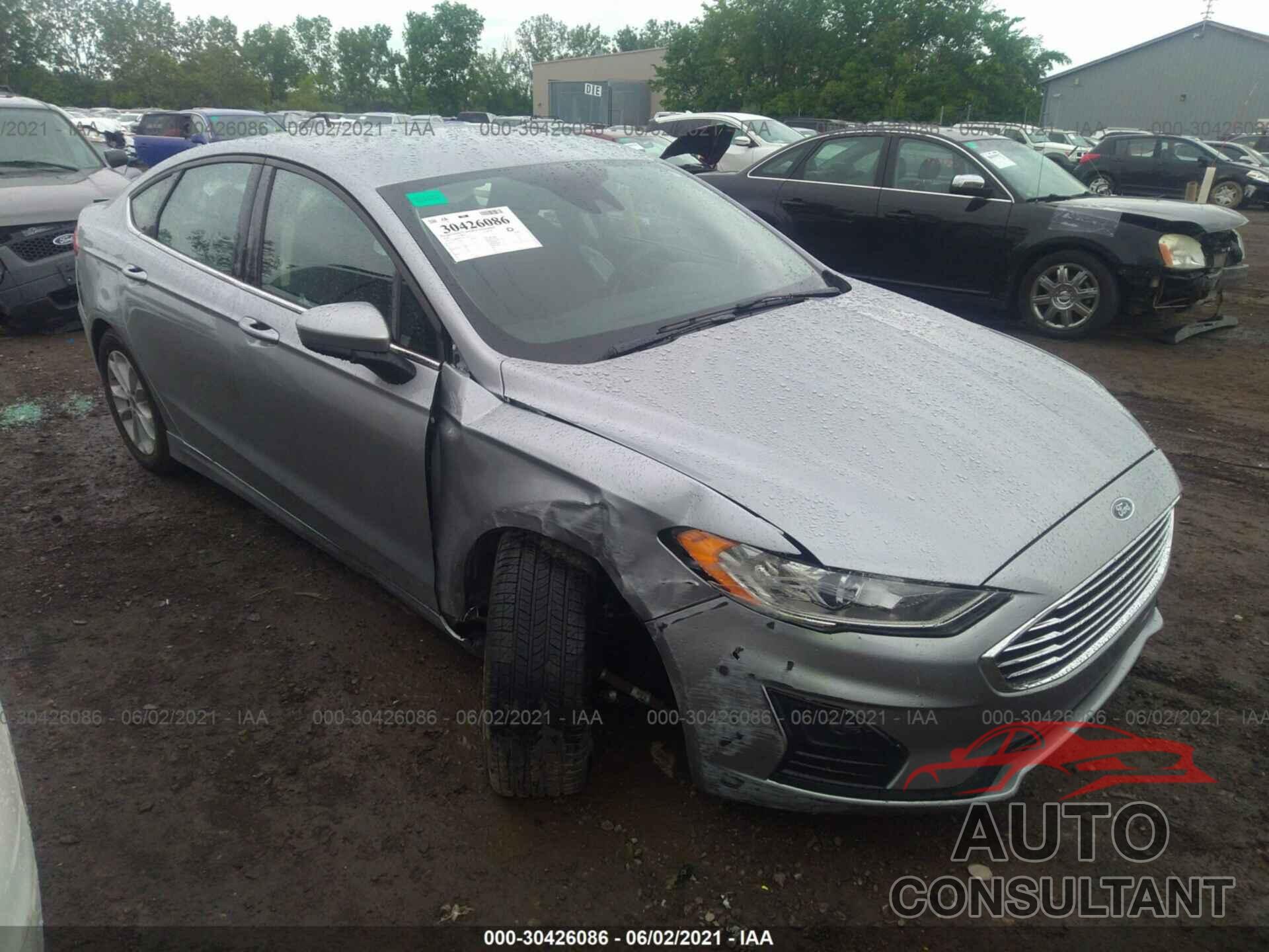 FORD FUSION 2020 - 3FA6P0HD1LR221176