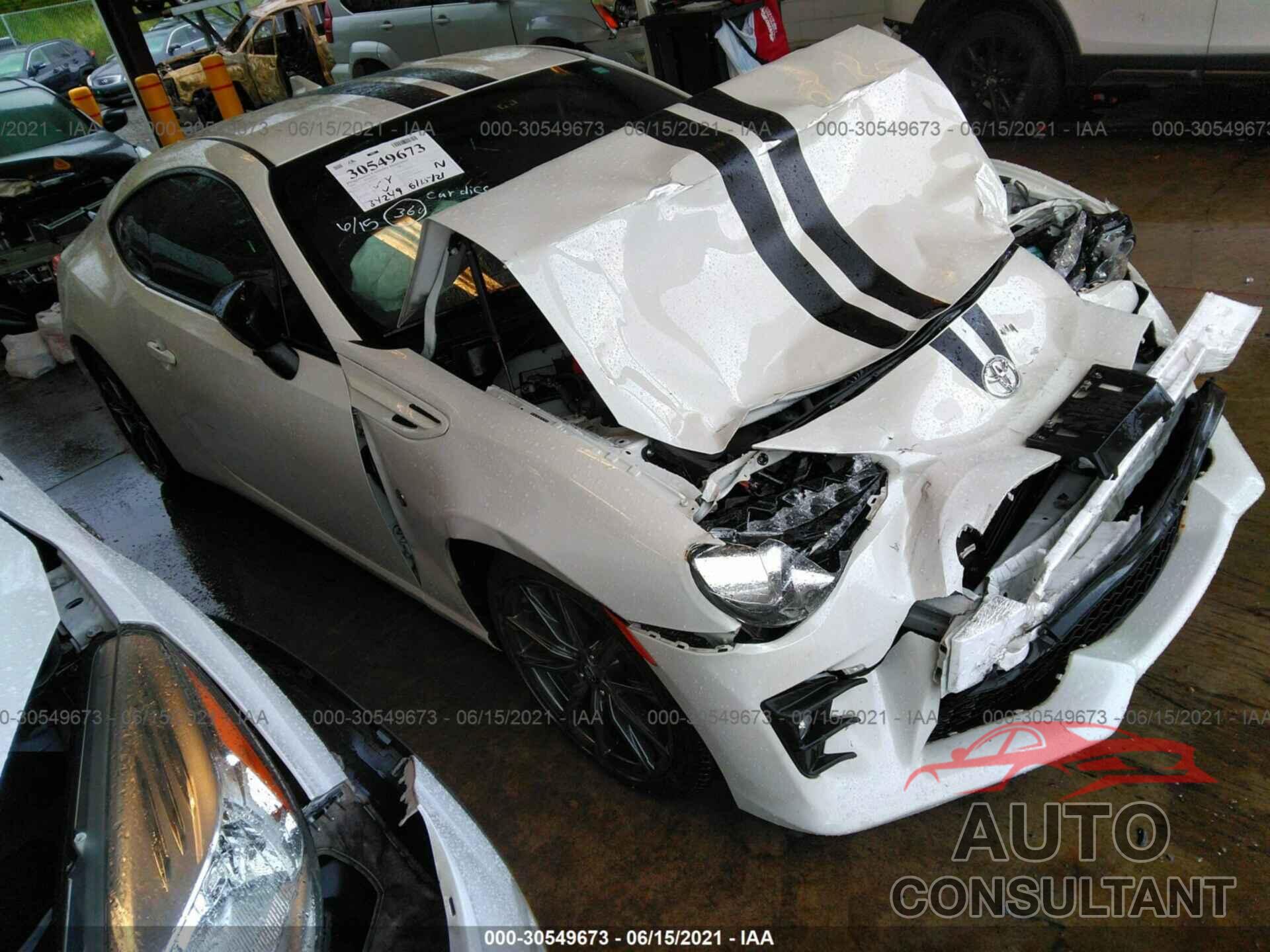 TOYOTA 86 2017 - JF1ZNAA13H9707547