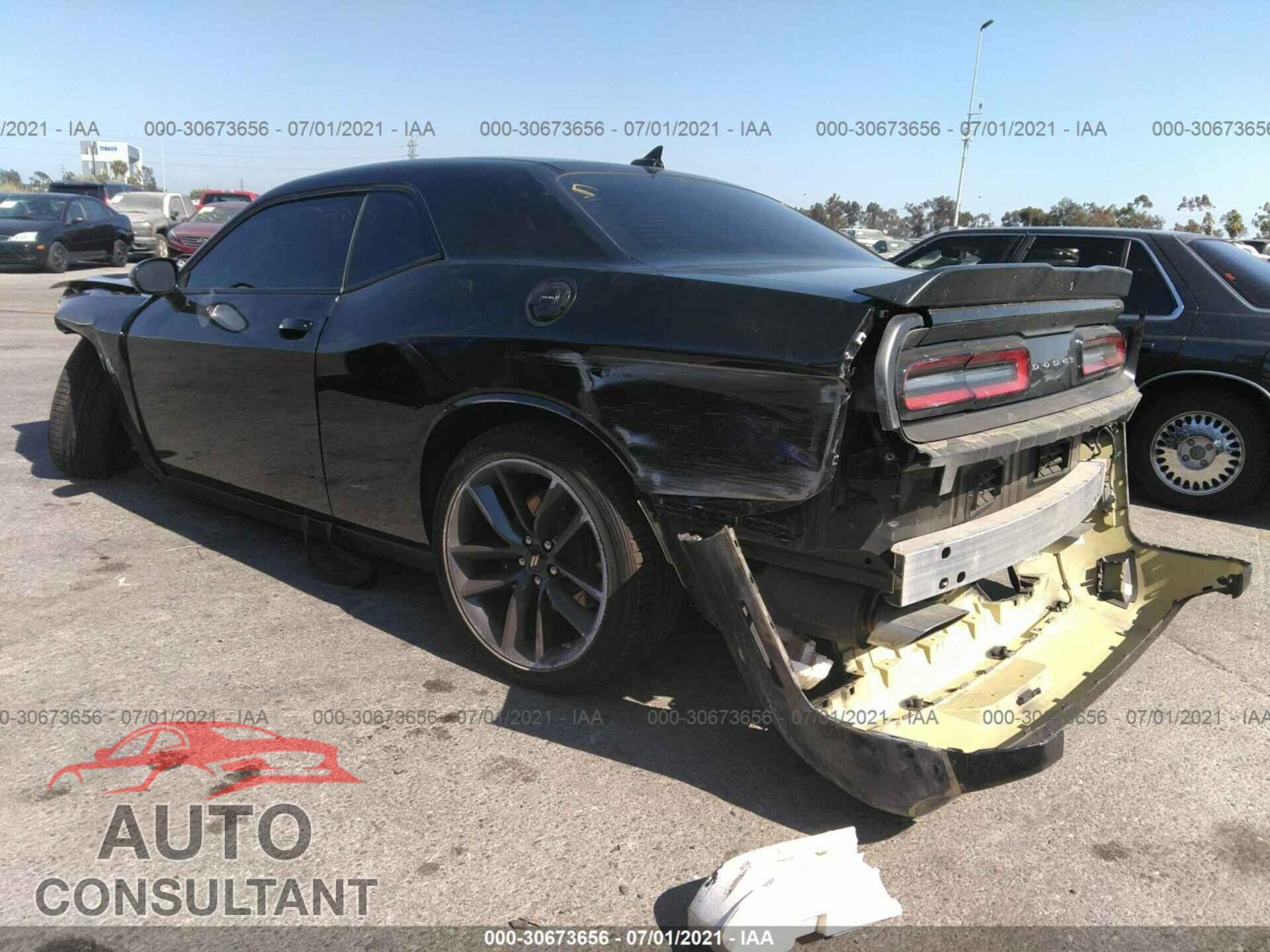 DODGE CHALLENGER 2019 - 2C3CDZFJ4KH750185