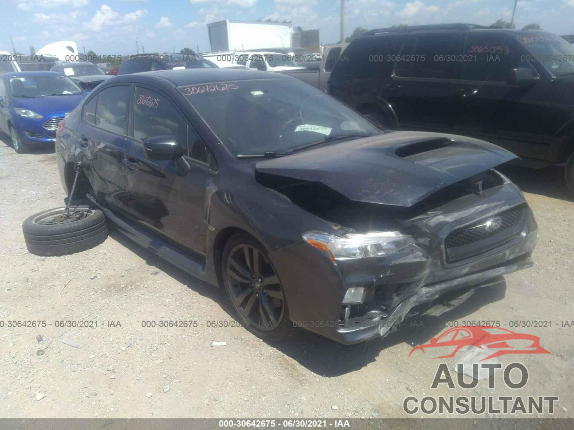 SUBARU WRX 2016 - JF1VA1E64G9825637