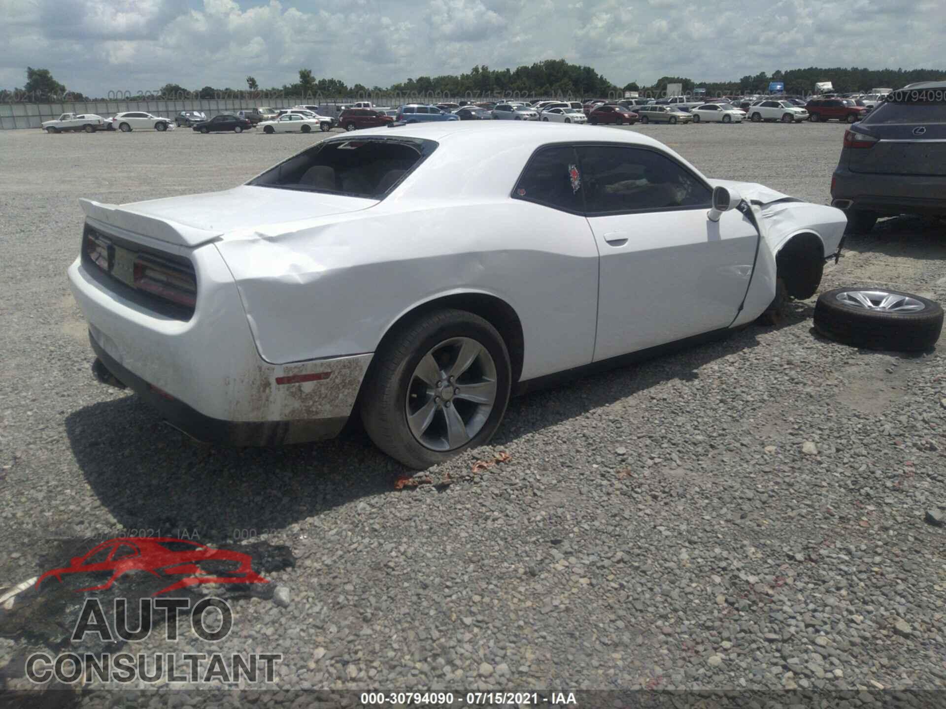 DODGE CHALLENGER 2020 - 2C3CDZAG4LH227522