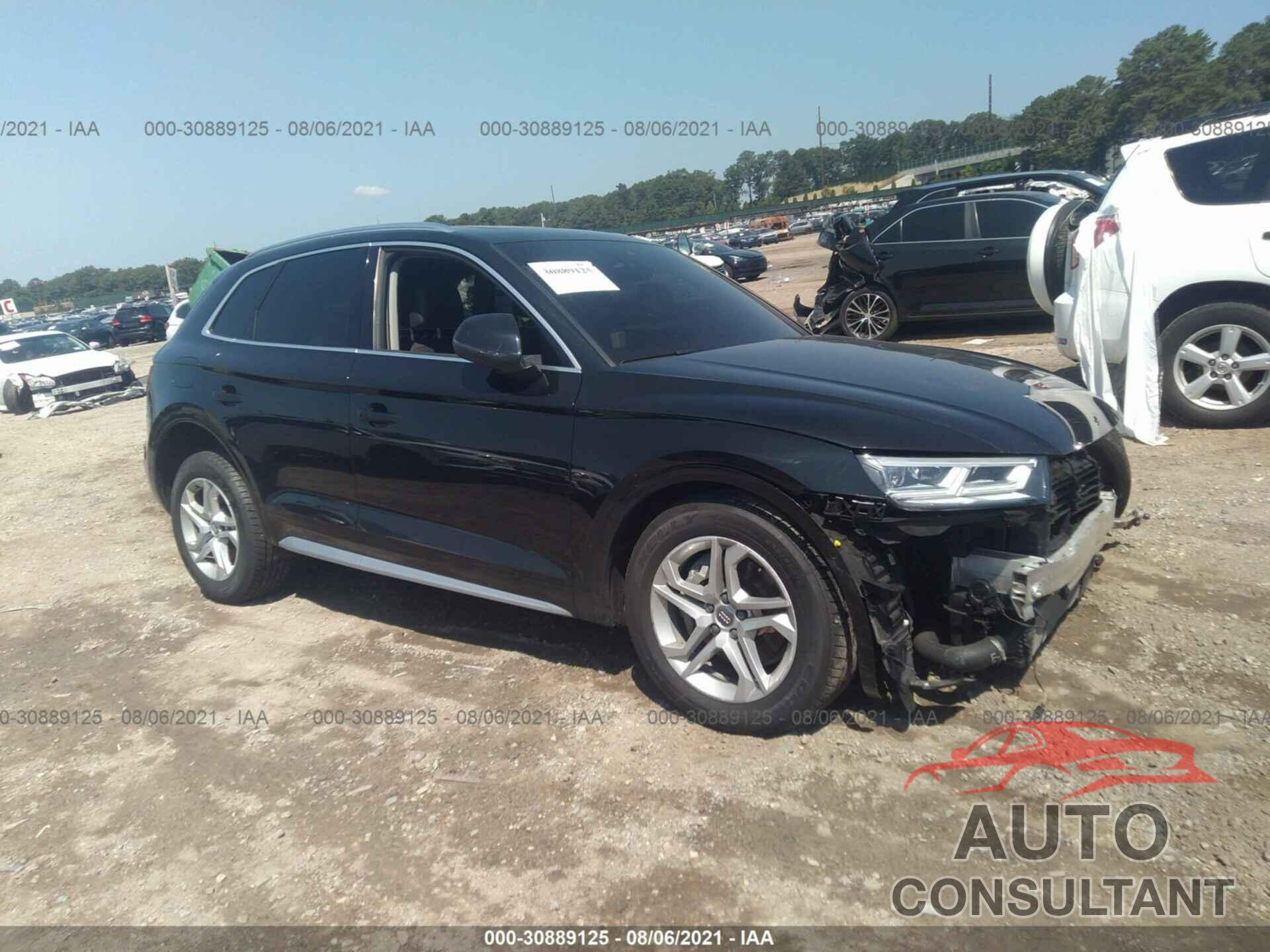 AUDI Q5 2018 - WA1BNAFY8J2215509