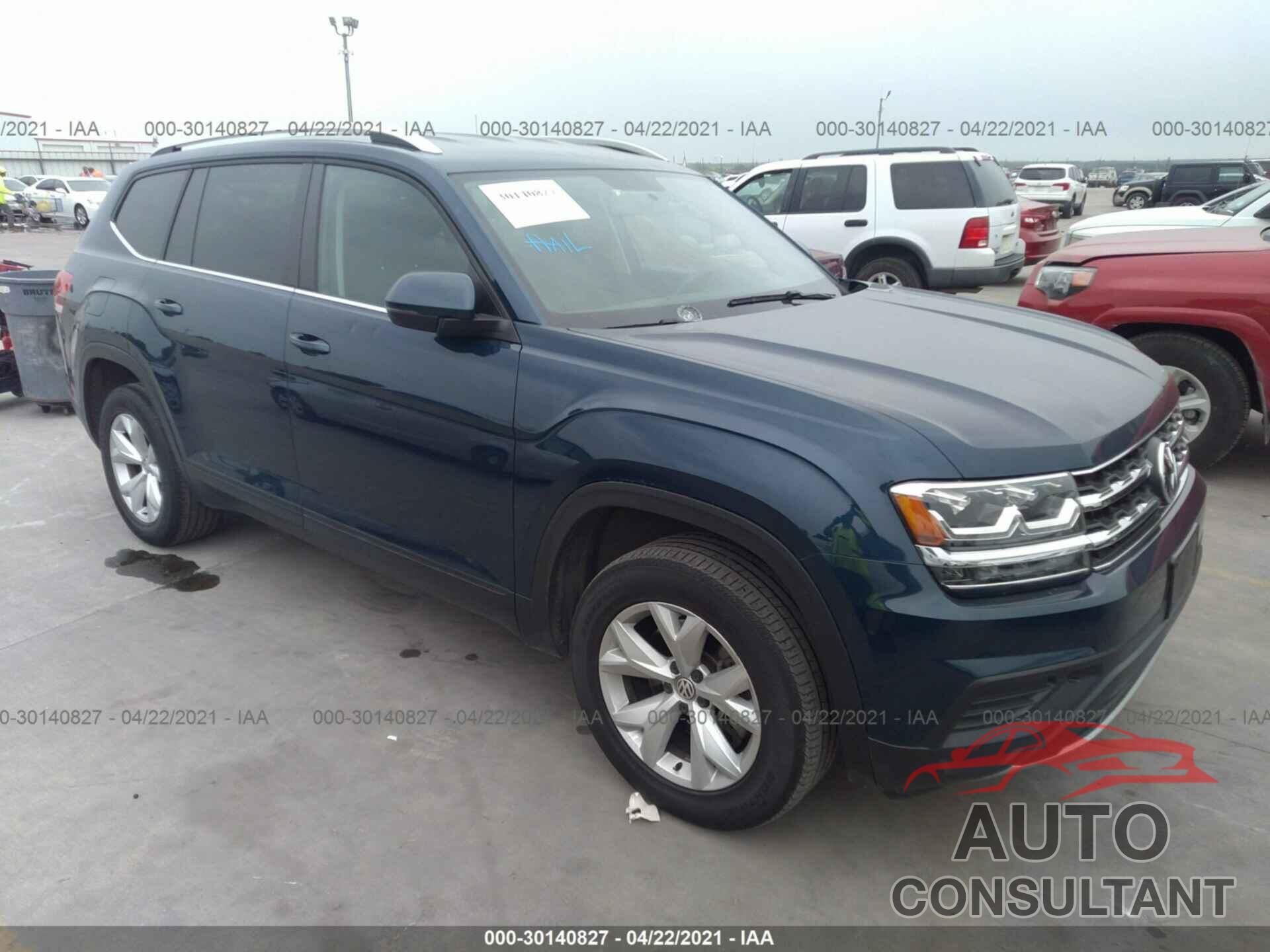 VOLKSWAGEN ATLAS 2018 - 1V2AP2CA5JC598259