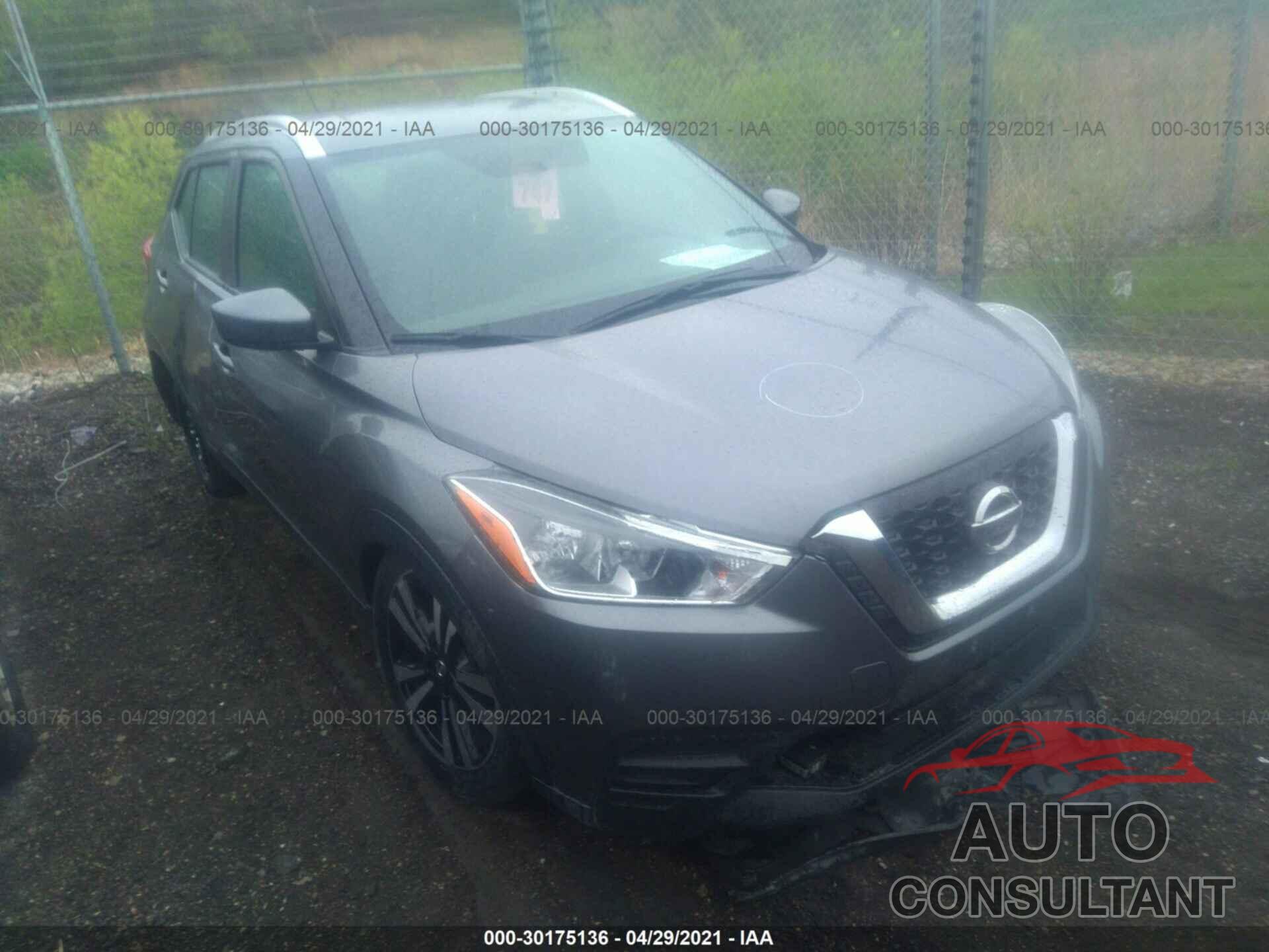 NISSAN KICKS 2019 - 3N1CP5CUXKL497314
