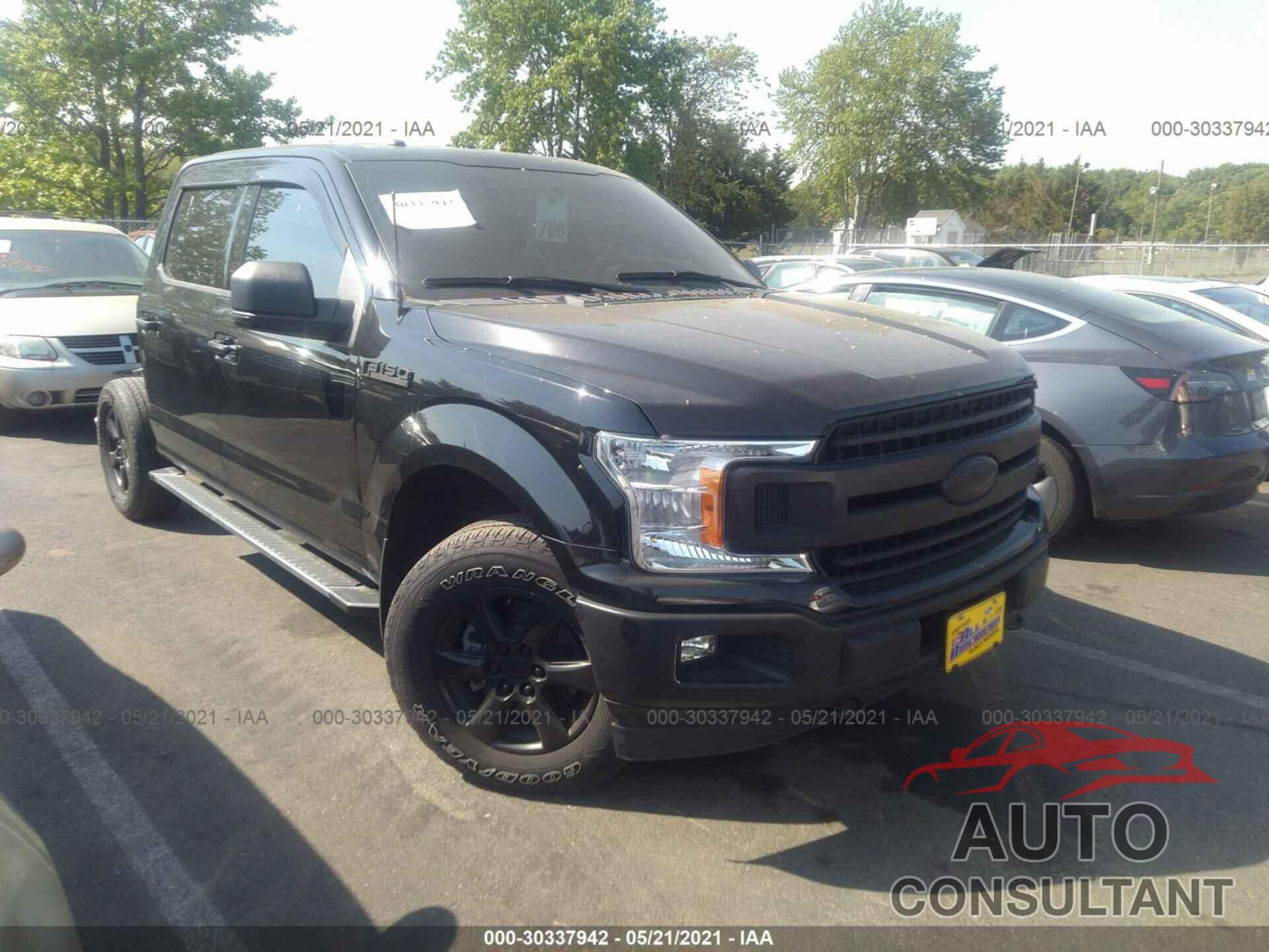 FORD F-150 2018 - 1FTEW1EG8JFB47777