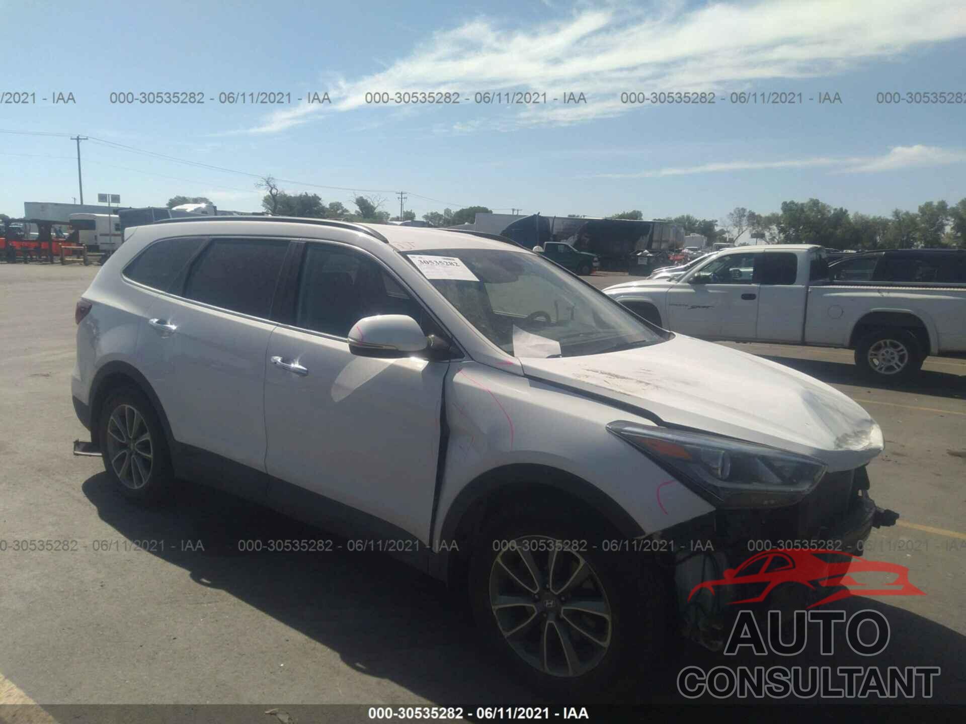 HYUNDAI SANTA FE 2017 - KM8SNDHF3HU193903