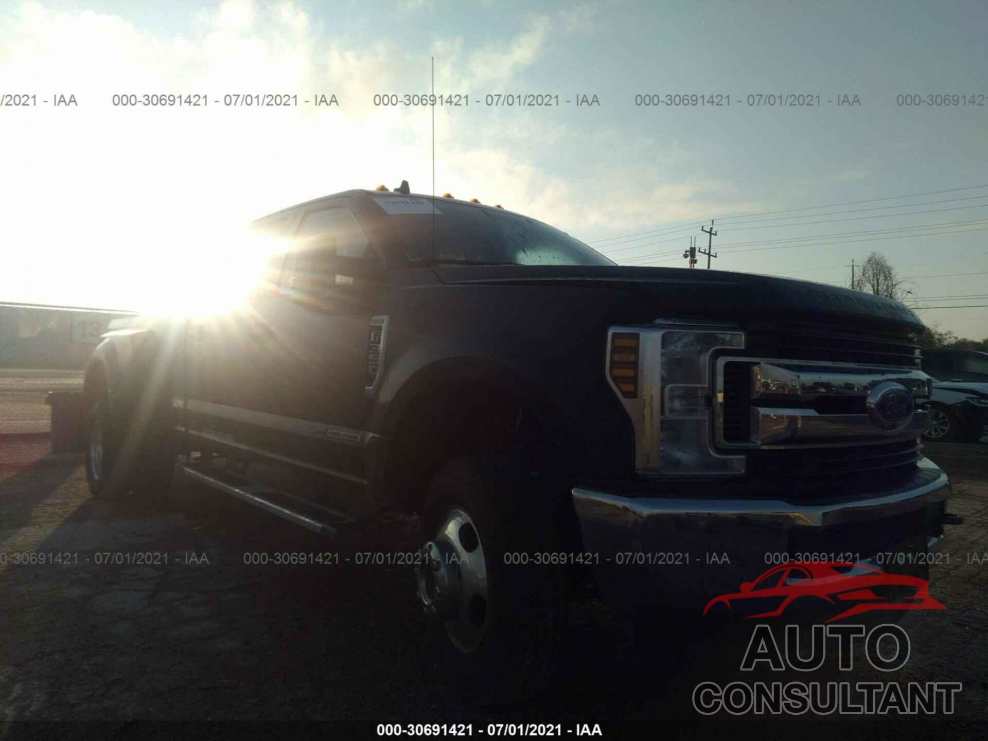 FORD SUPER DUTY F-350 DRW 2019 - 1FT8W3DT7KEE20383