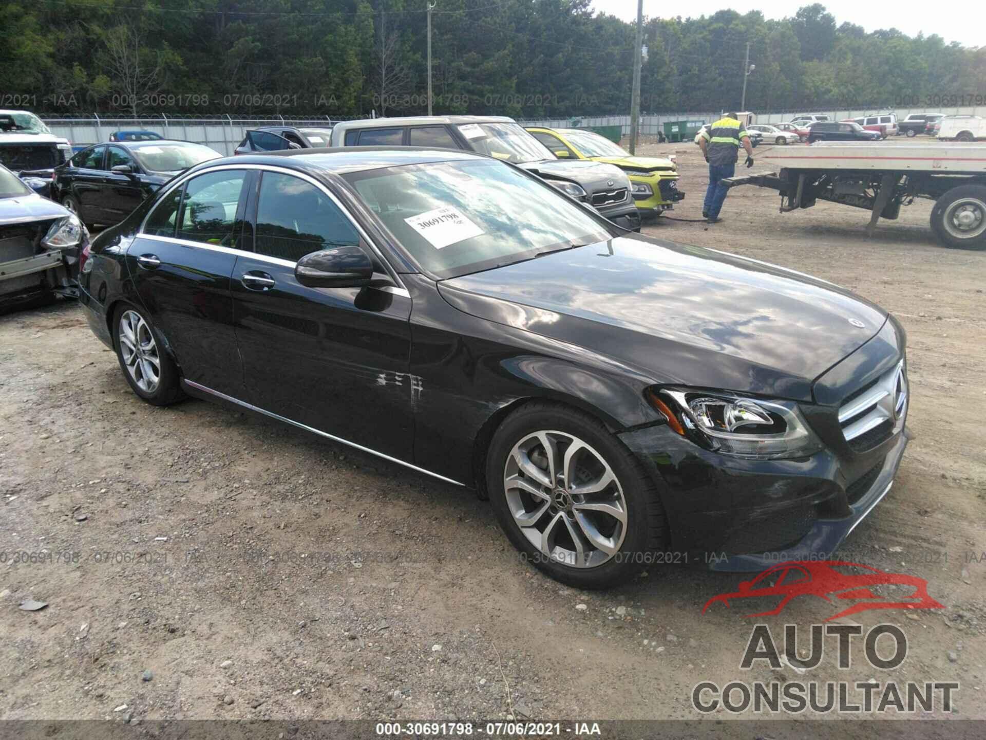 MERCEDES-BENZ C-CLASS 2017 - 55SWF4JBXHU225649