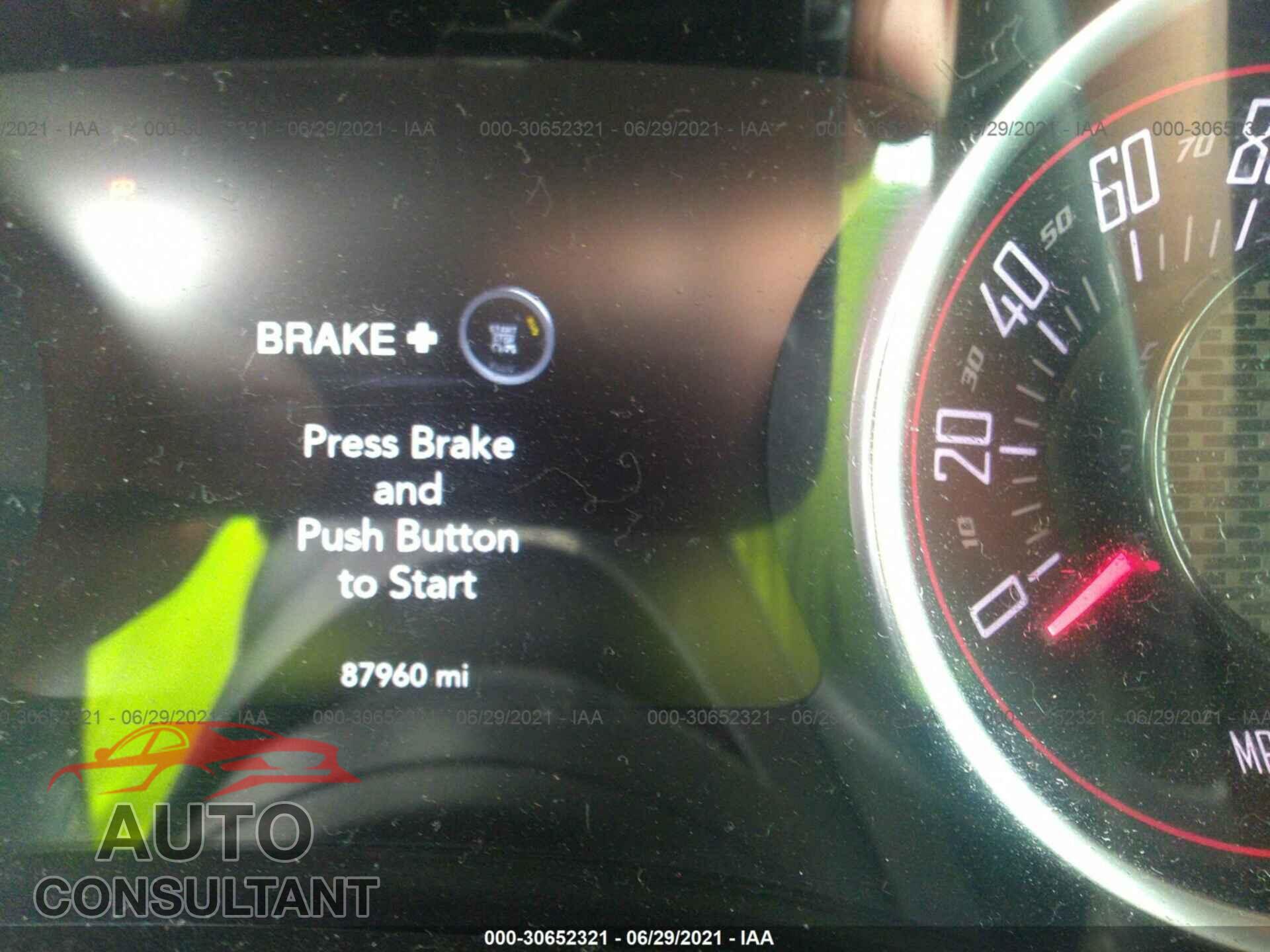 DODGE CHALLENGER 2016 - 2C3CDZAG0GH345993