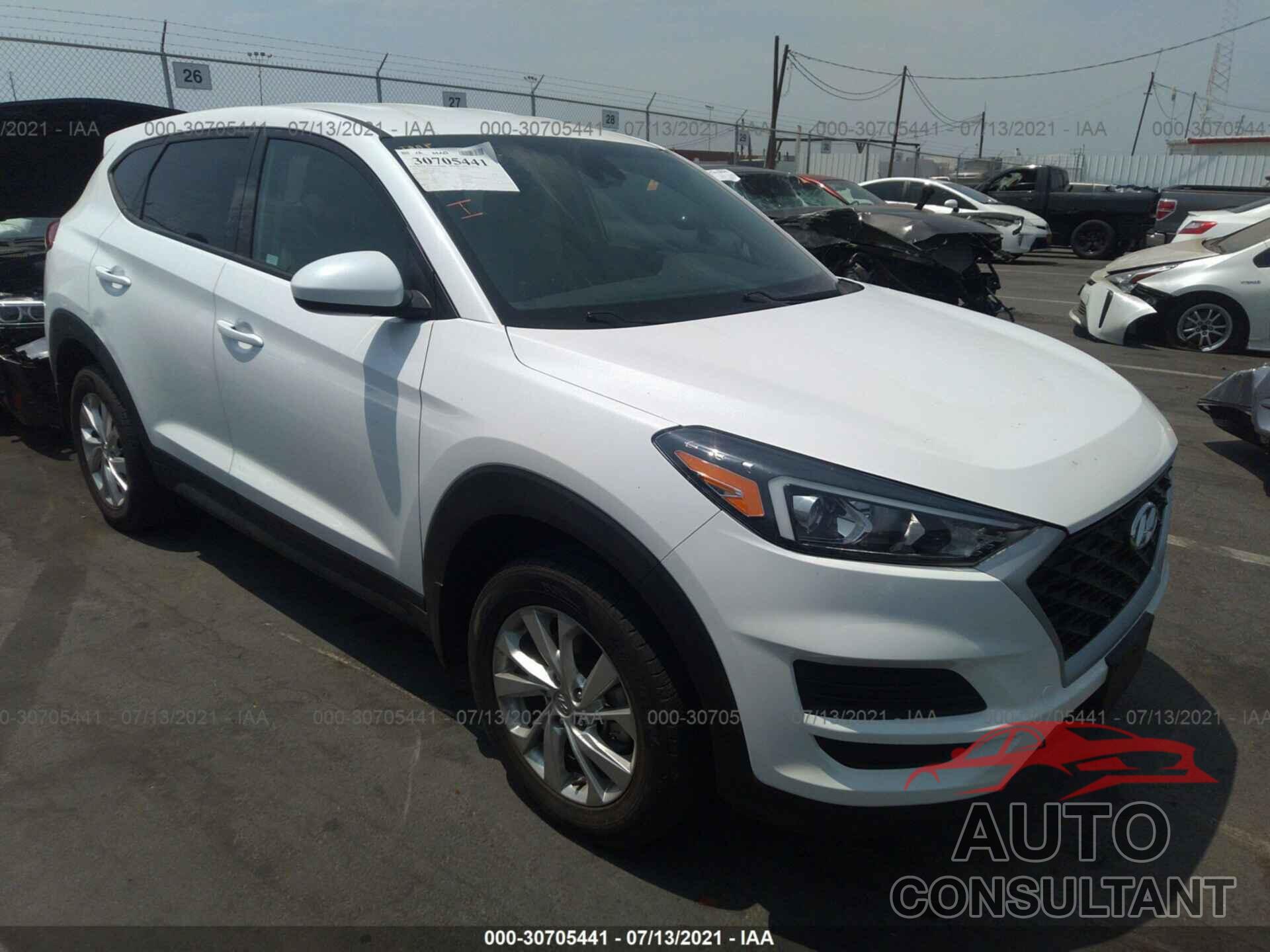 HYUNDAI TUCSON 2019 - KM8J23A47KU933516