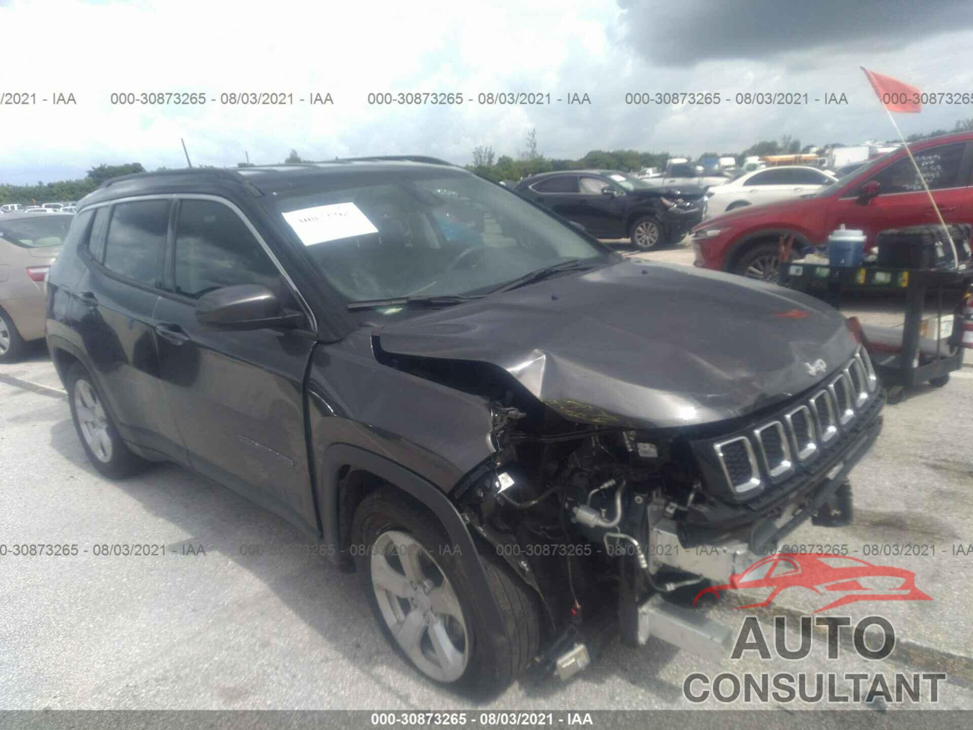 JEEP COMPASS 2020 - 3C4NJCBBXLT114887
