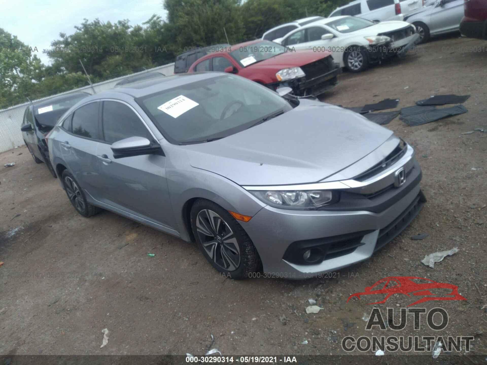 HONDA CIVIC SEDAN 2017 - 19XFC1F76HE000339