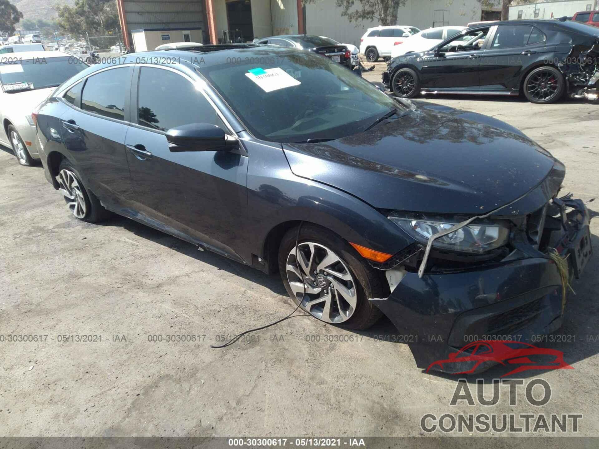 HONDA CIVIC SEDAN 2016 - 19XFC2F71GE202266