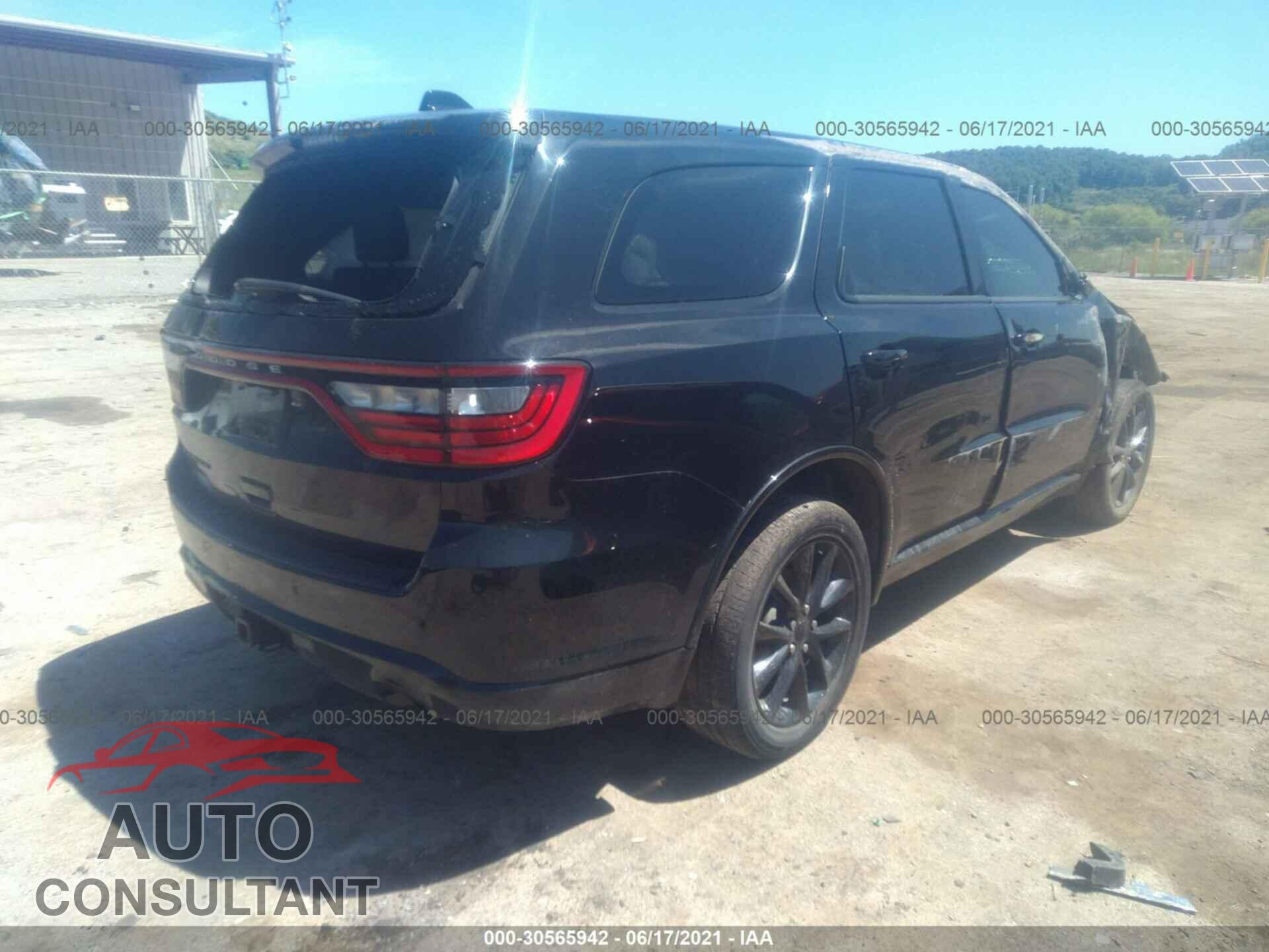 DODGE DURANGO 2018 - 1C4RDJAG1JC496665