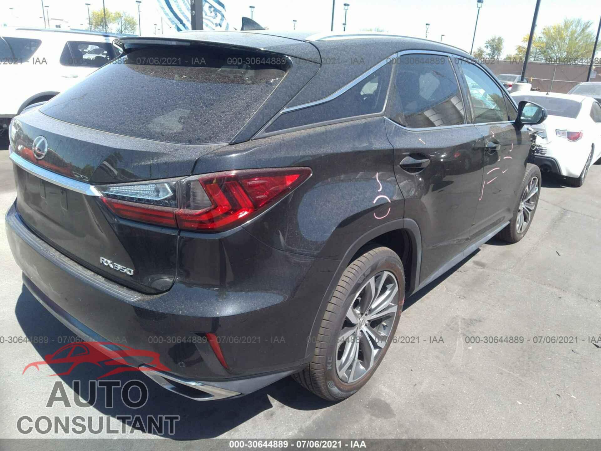 LEXUS RX 2017 - 2T2ZZMCA9HC084101