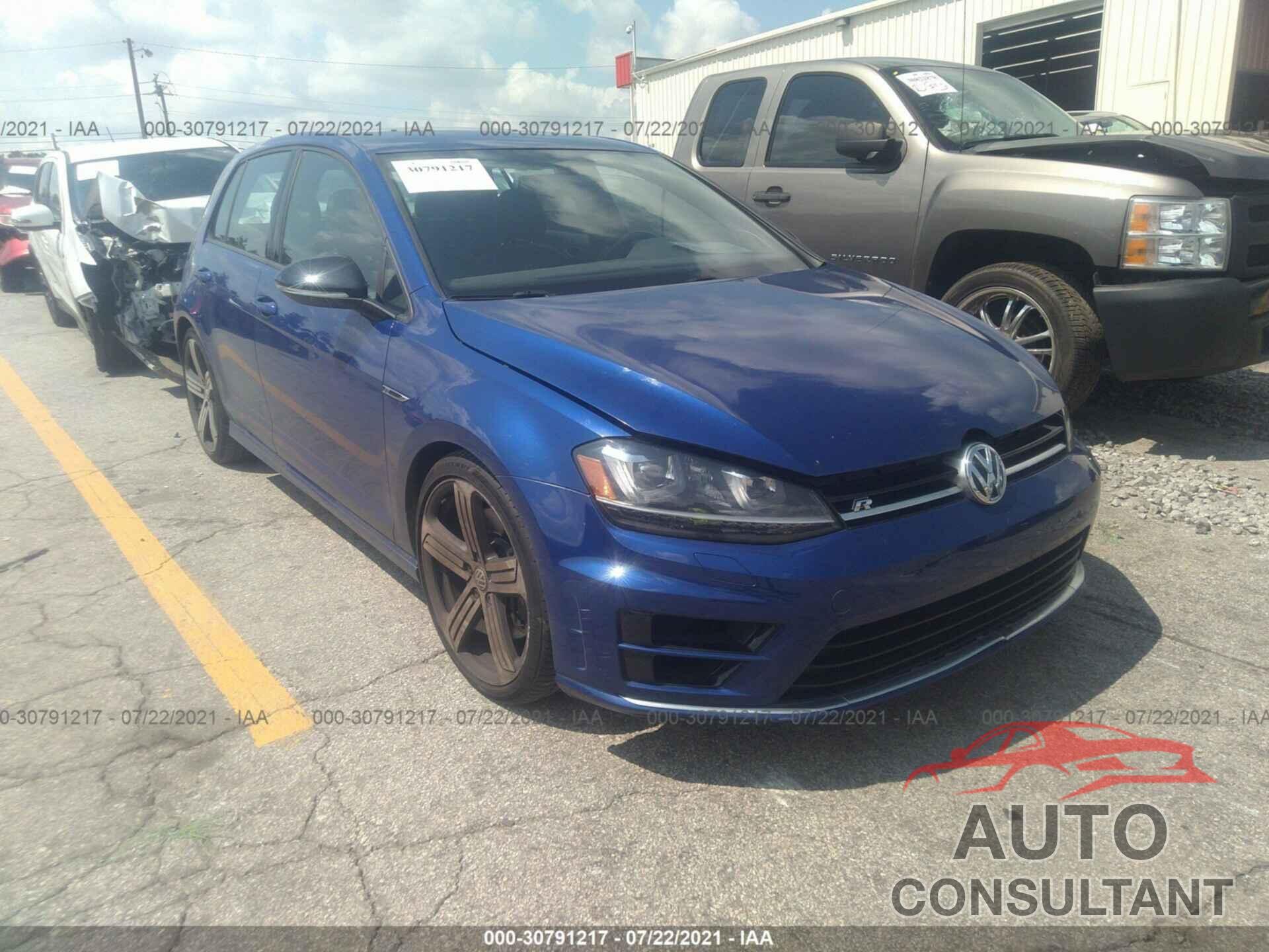 VOLKSWAGEN GOLF R 2016 - WVWLF7AU5GW049594