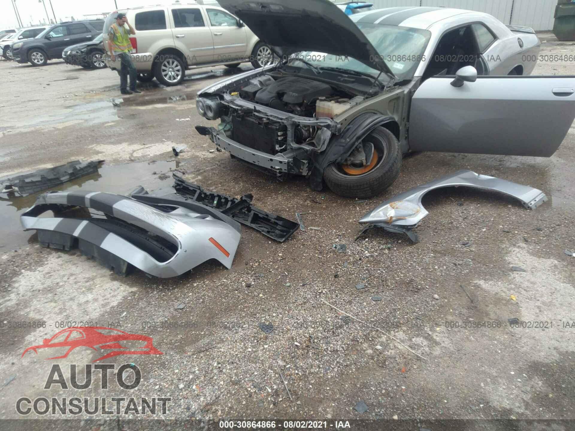 DODGE CHALLENGER 2016 - 2C3CDZAG3GH337015