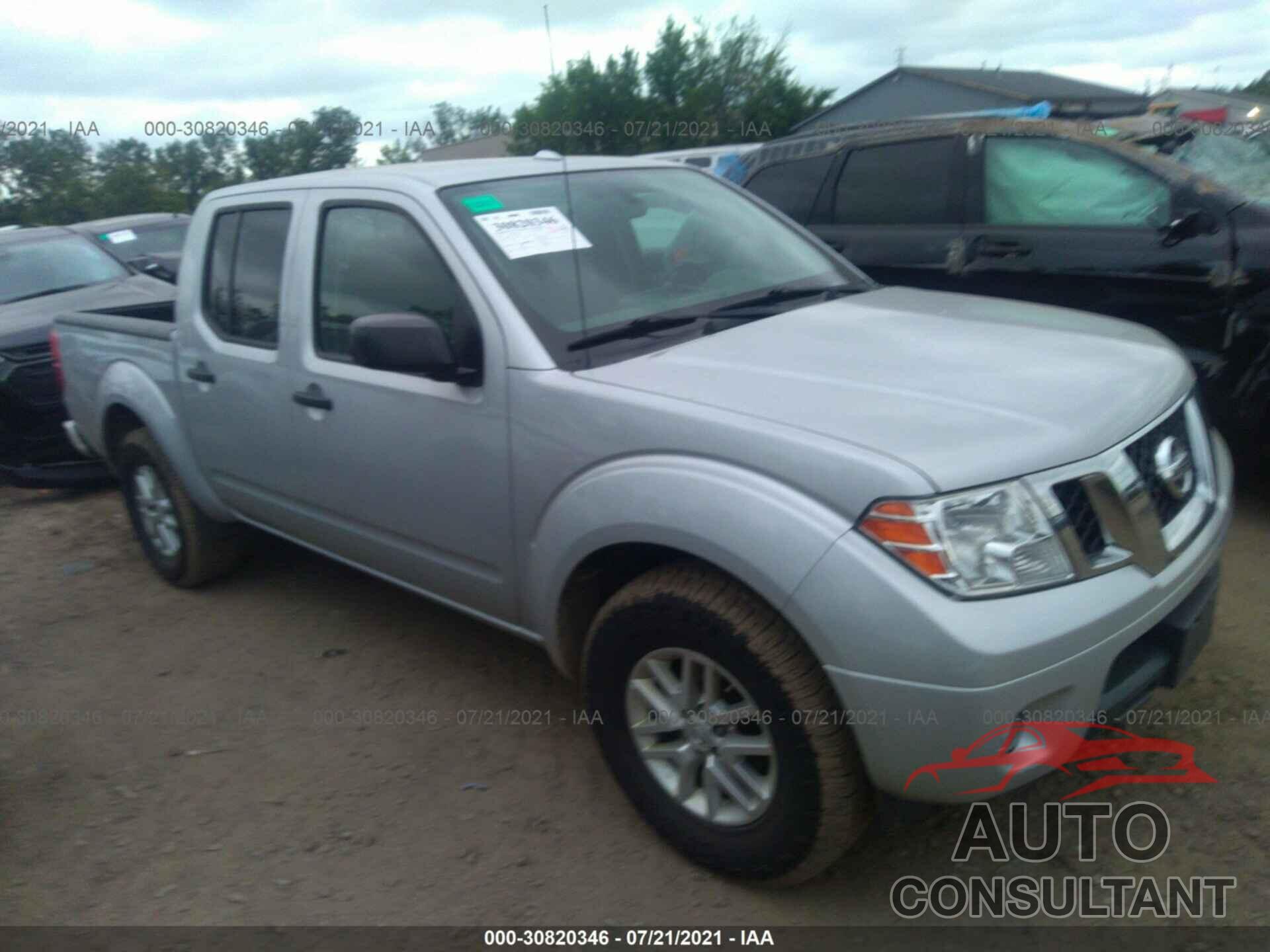 NISSAN FRONTIER 2018 - 1N6DD0ER8JN754827