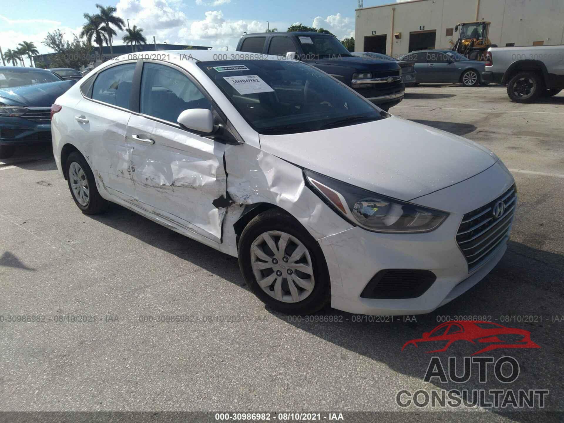 HYUNDAI ACCENT 2021 - 3KPC24A63ME129798
