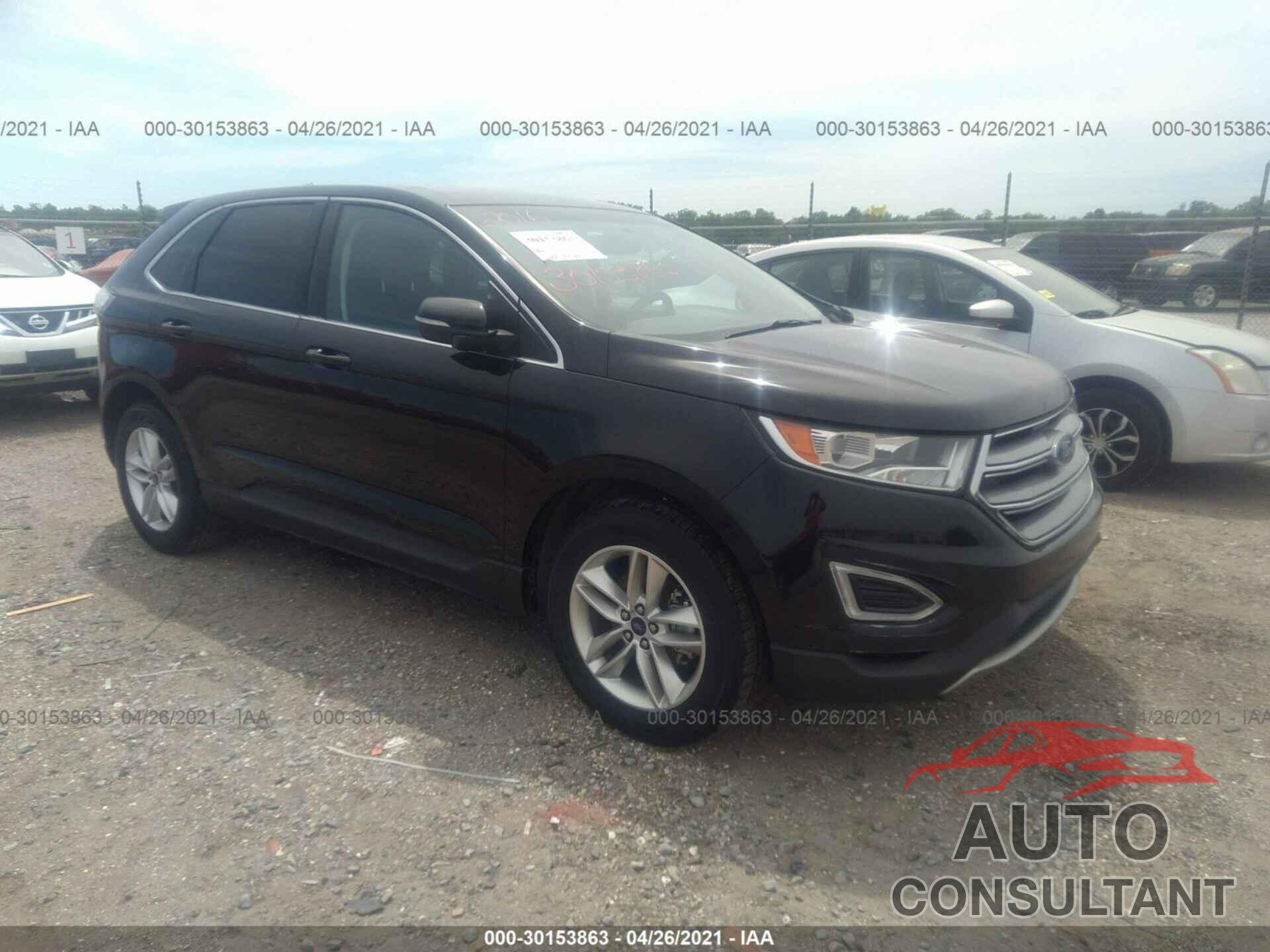 FORD EDGE 2016 - 2FMPK3J92GBC00907