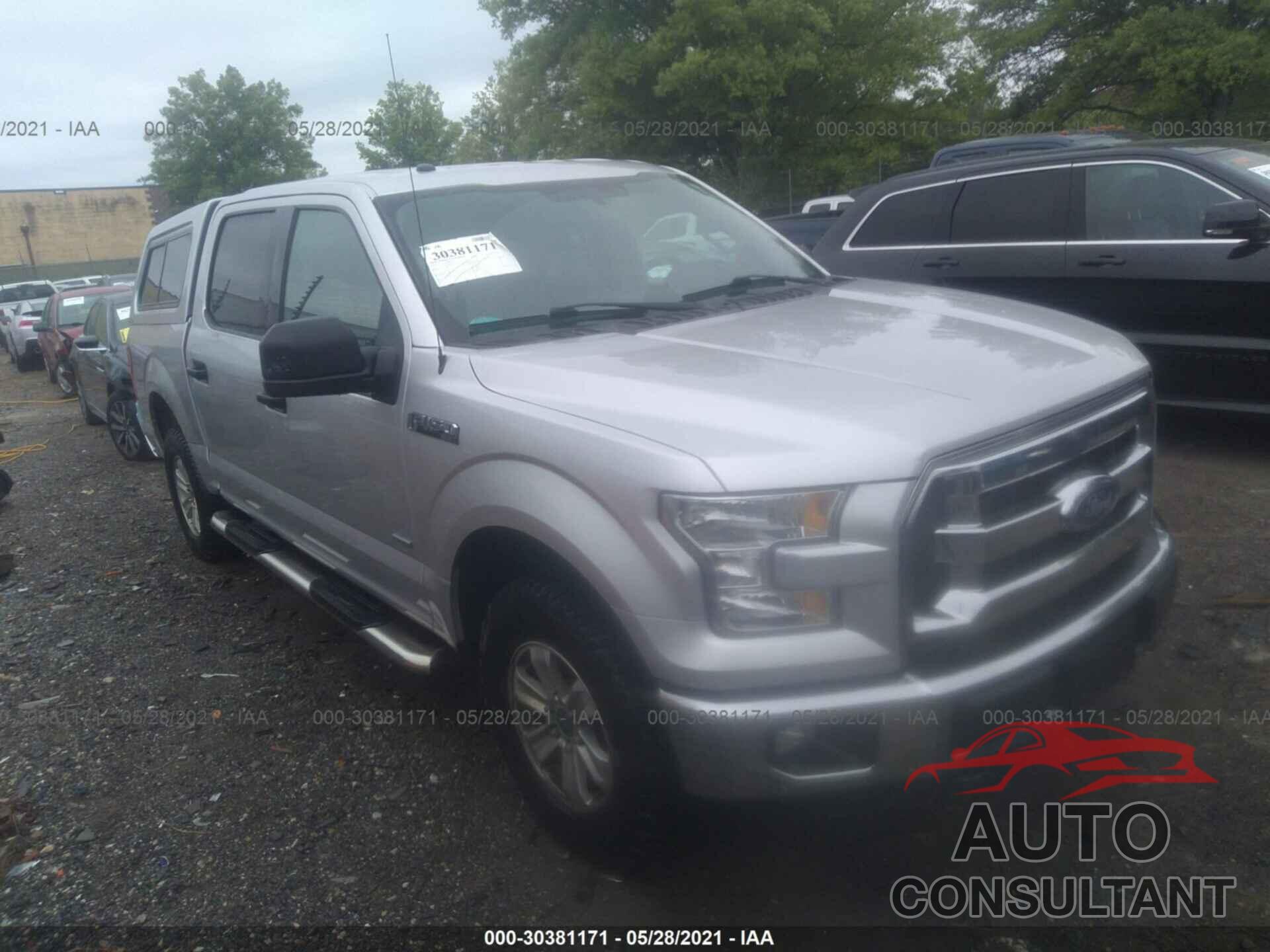 FORD F-150 2016 - 1FTEW1EG7GFB27626