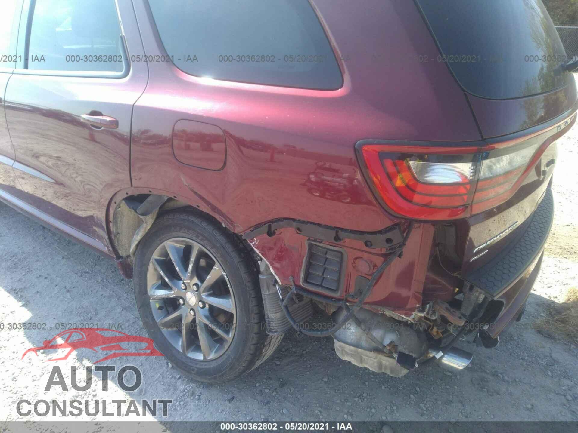 DODGE DURANGO 2017 - 1C4RDJDG7HC697900