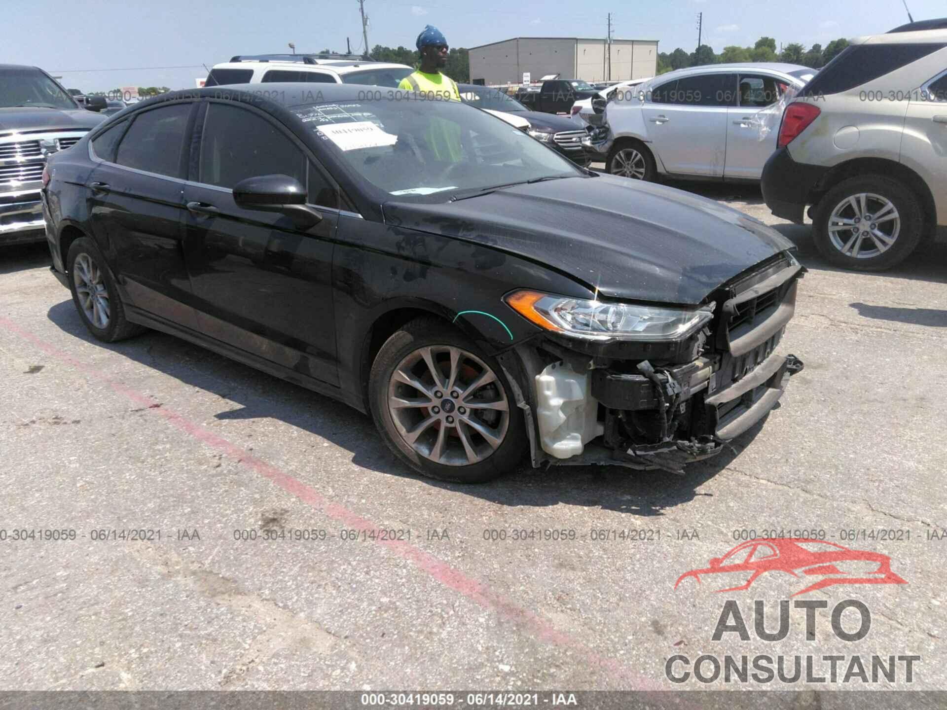 FORD FUSION 2017 - 3FA6P0HD5HR140706
