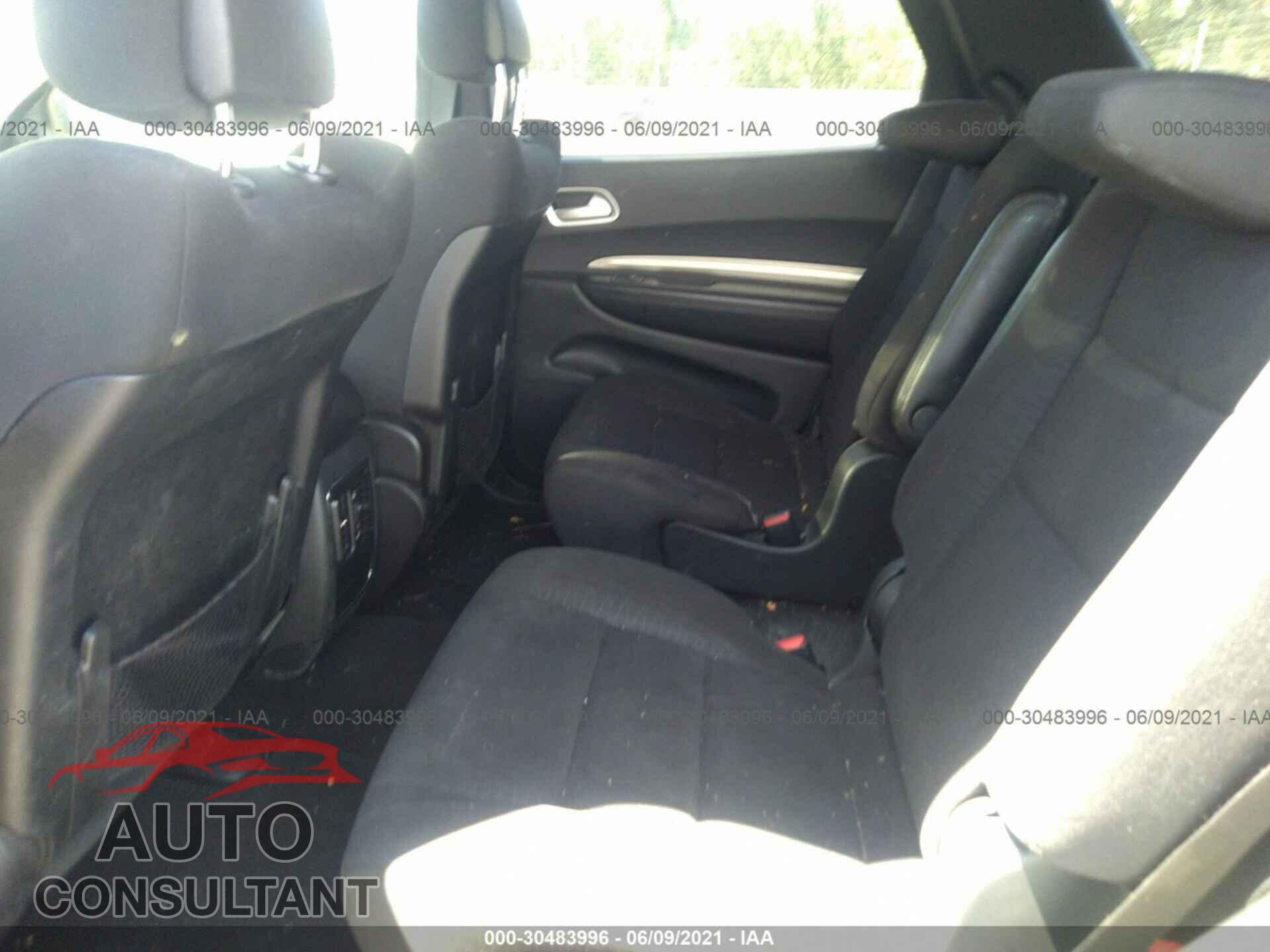 DODGE DURANGO 2019 - 1C4RDJAG4KC848073