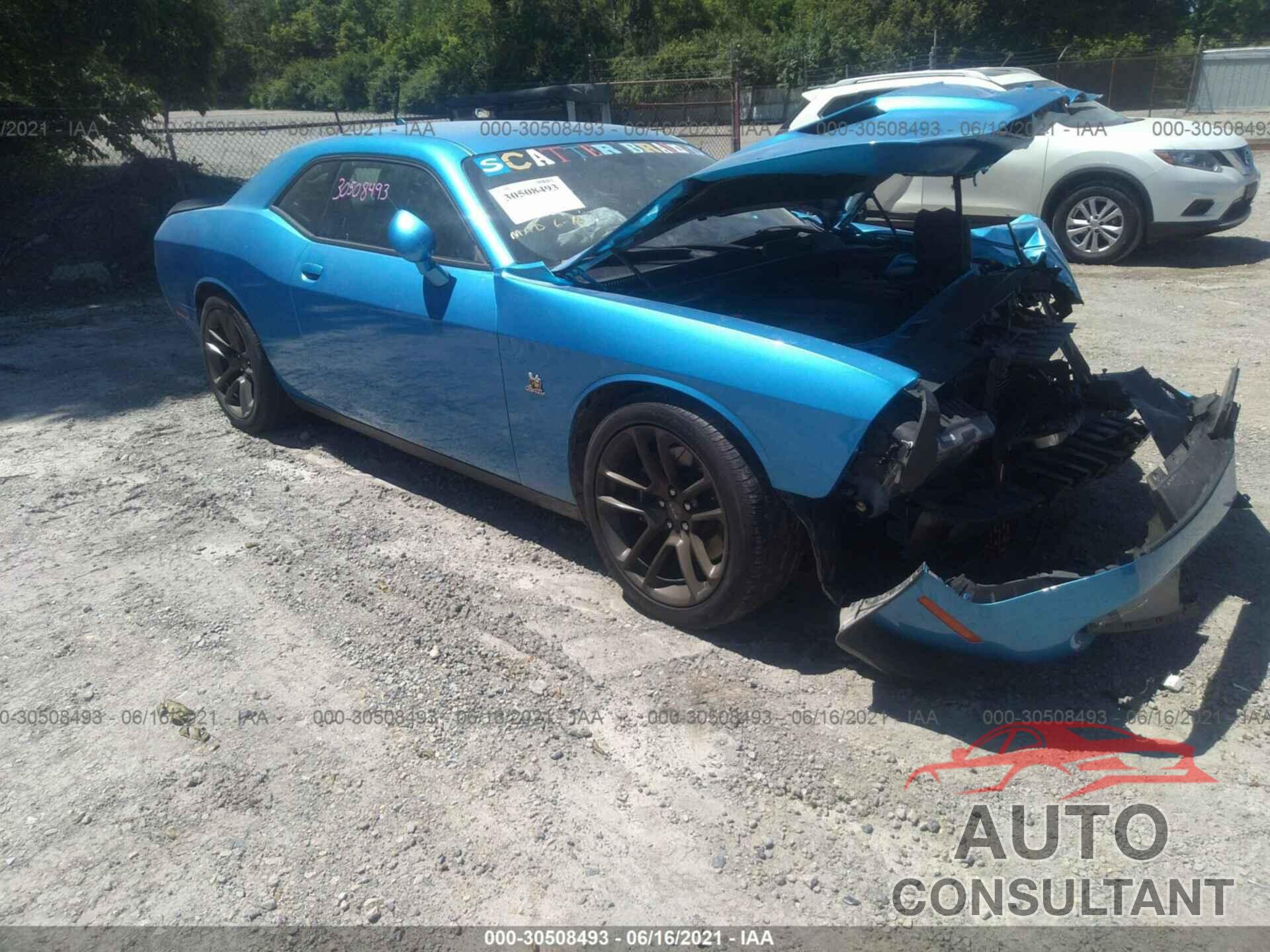DODGE CHALLENGER 2018 - 2C3CDZFJ9JH311255