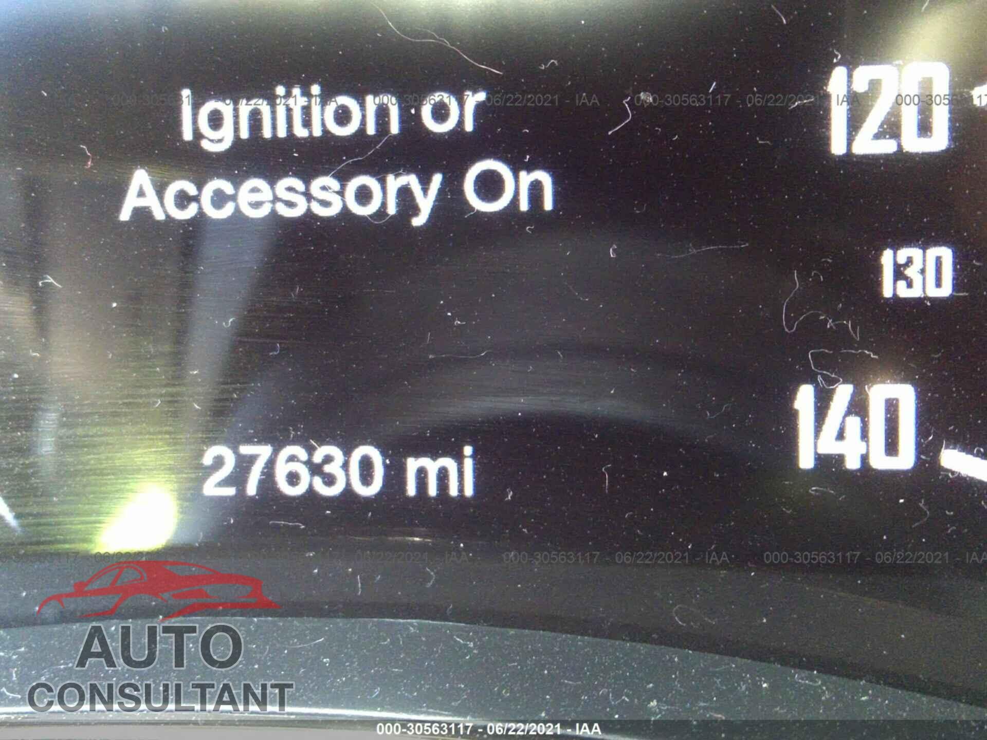 DODGE DURANGO 2020 - 1C4RDJDG3LC120290
