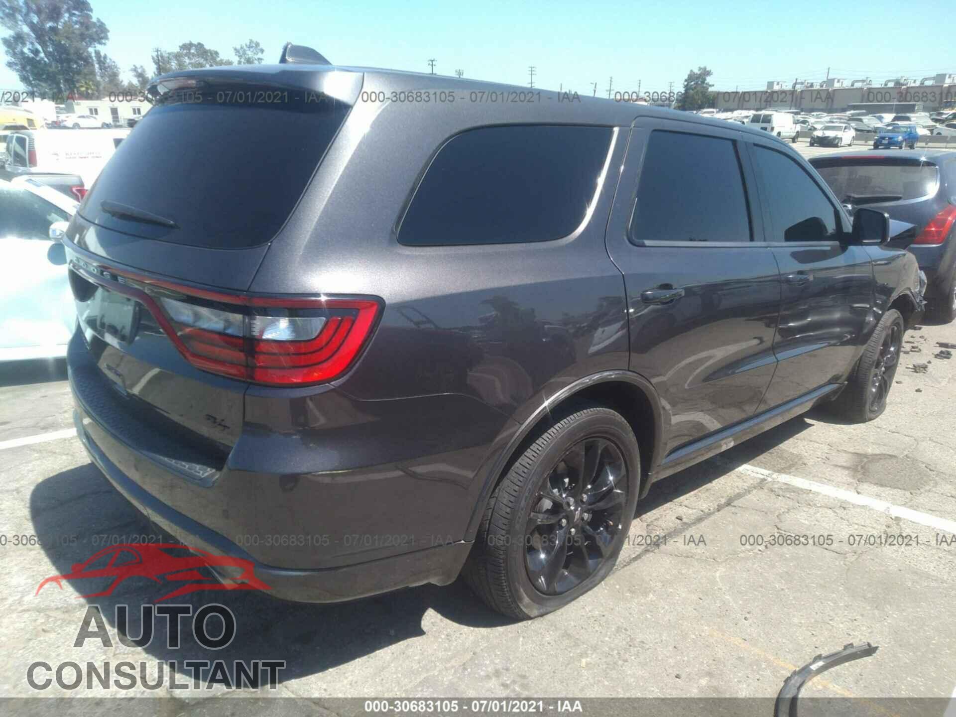 DODGE DURANGO 2020 - 1C4SDJCT6LC253223