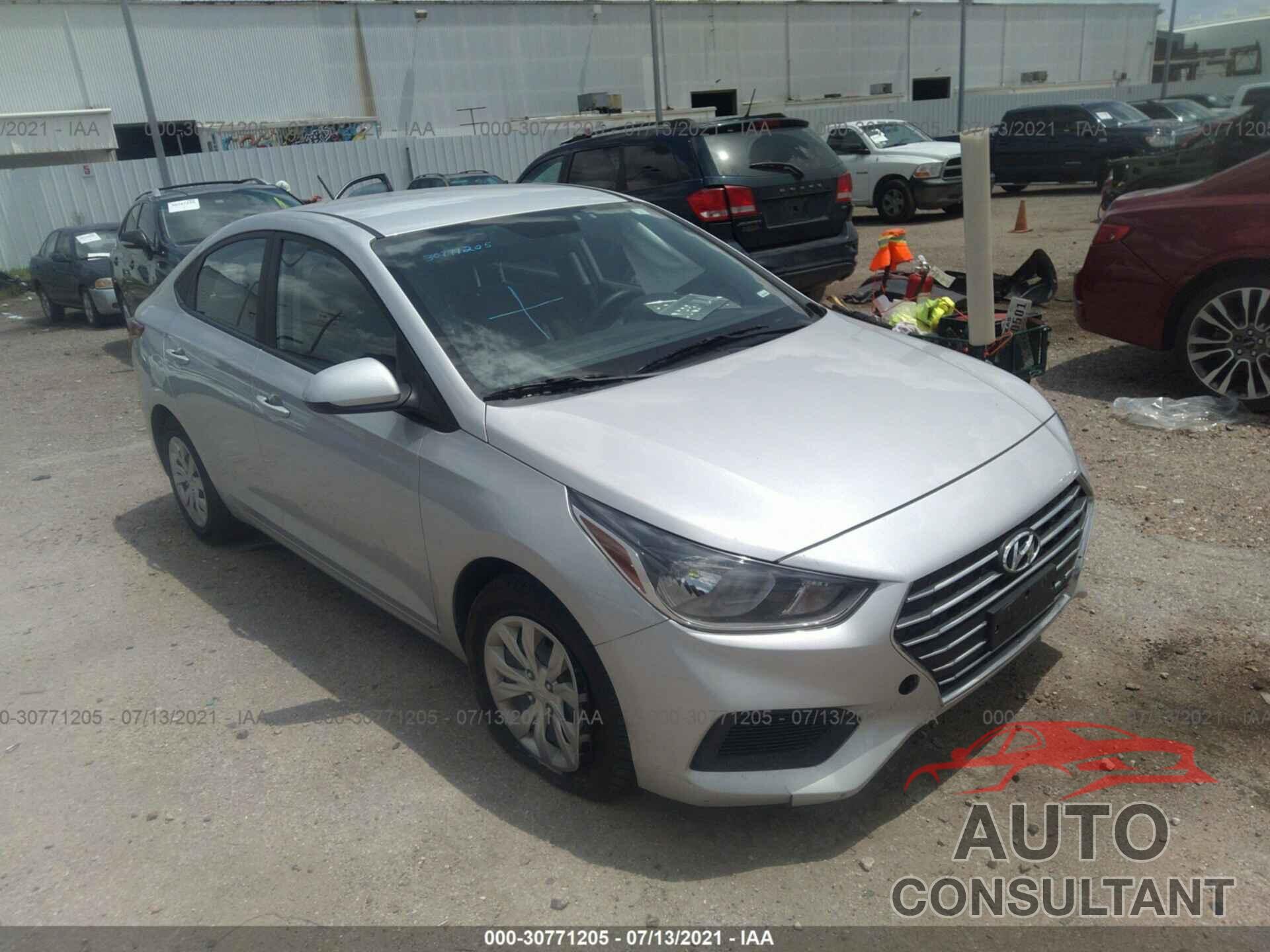 HYUNDAI ACCENT 2021 - 3KPC24A66ME128709