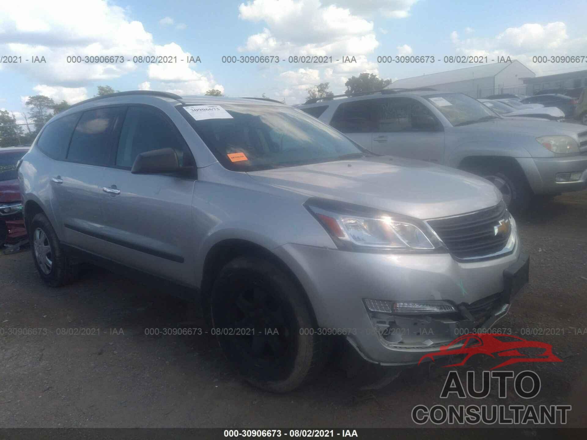 CHEVROLET TRAVERSE 2017 - 1GNKVFED2HJ298752