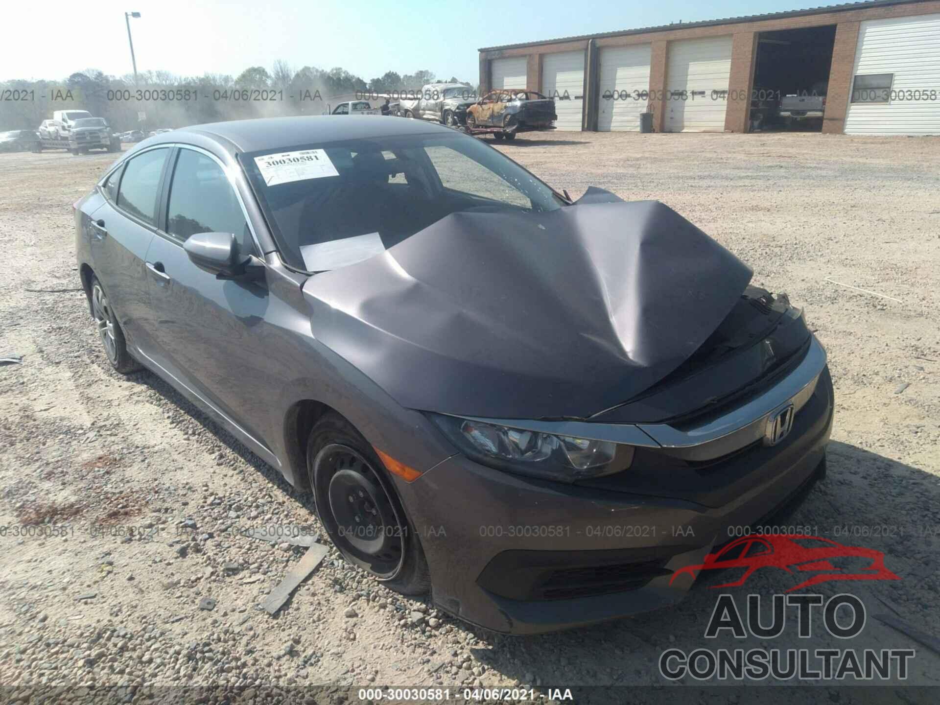 HONDA CIVIC SEDAN 2018 - 19XFC2F59JE202036