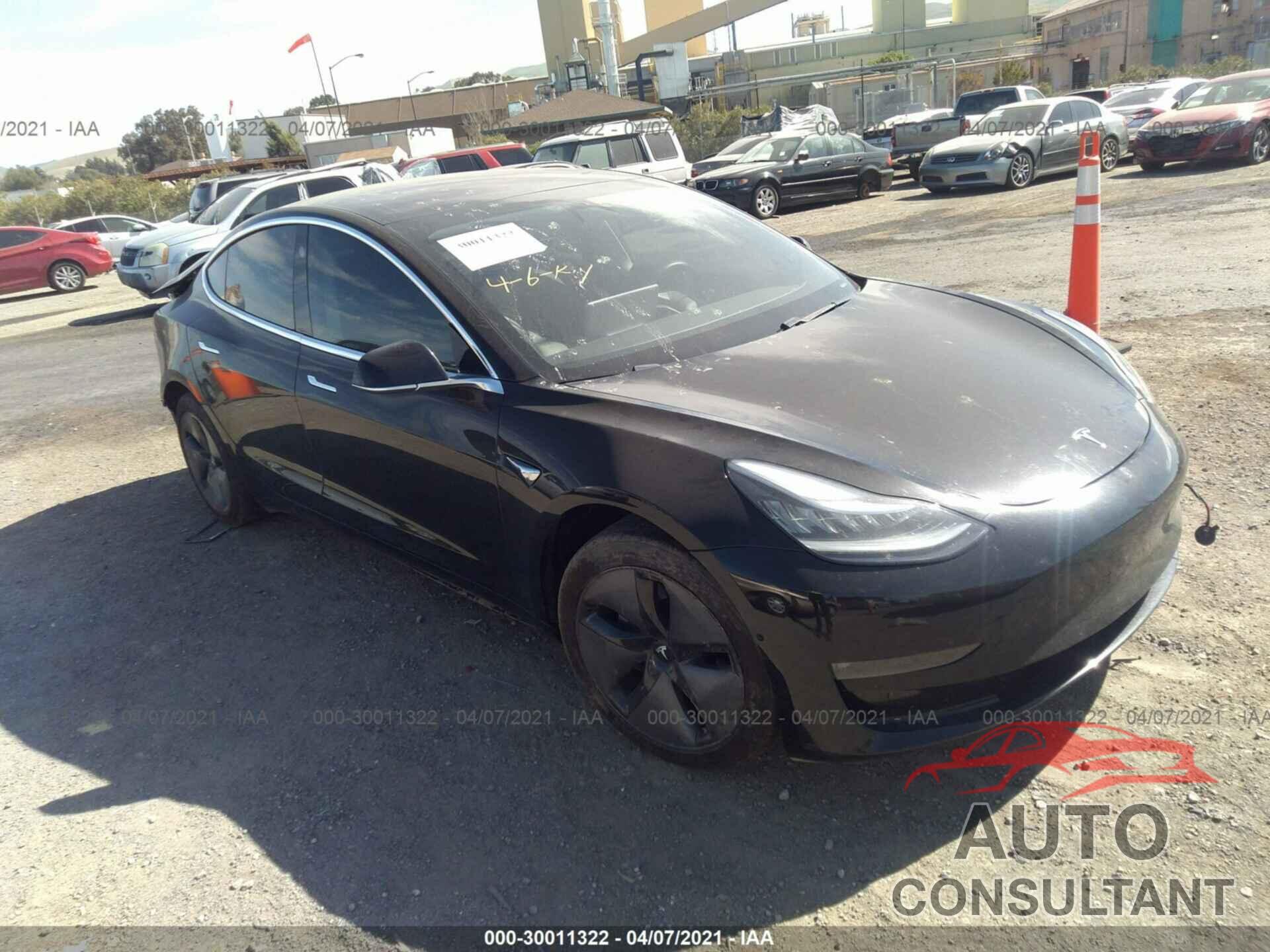 TESLA MODEL 3 2018 - 5YJ3E1EA8JF044126