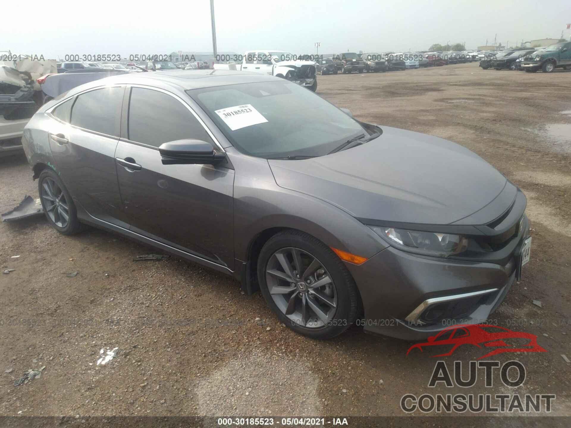 HONDA CIVIC SEDAN 2019 - JHMFC1F31KX003202