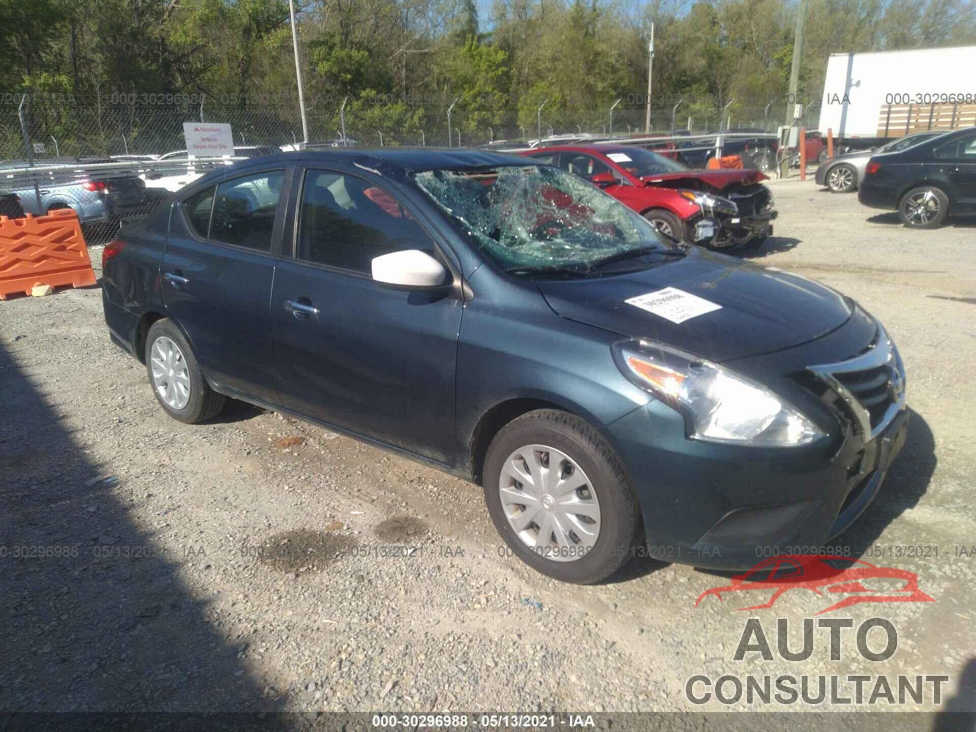 NISSAN VERSA 2016 - 3N1CN7AP9GL840538