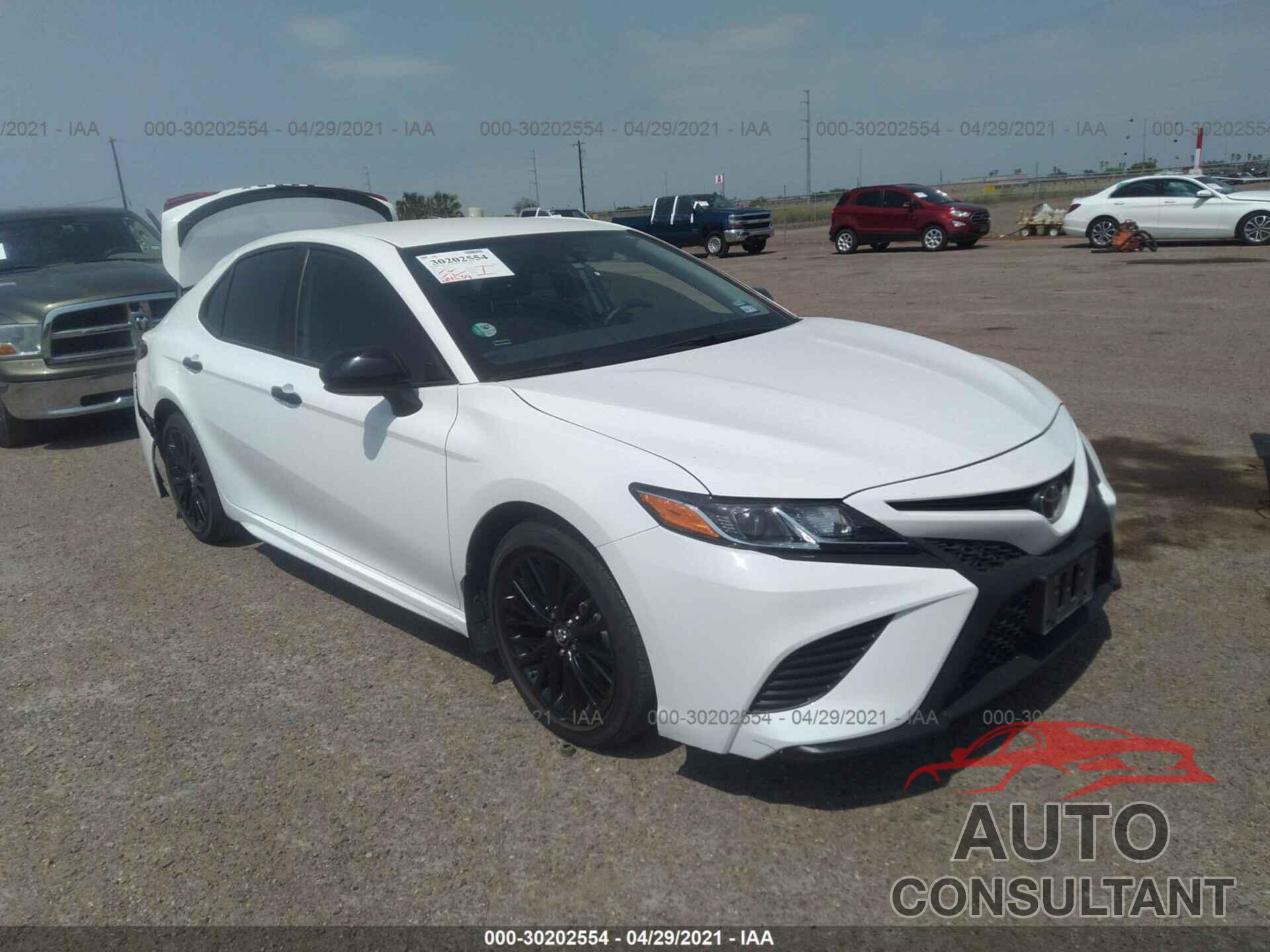 TOYOTA CAMRY 2019 - 4T1B11HK9KU298699