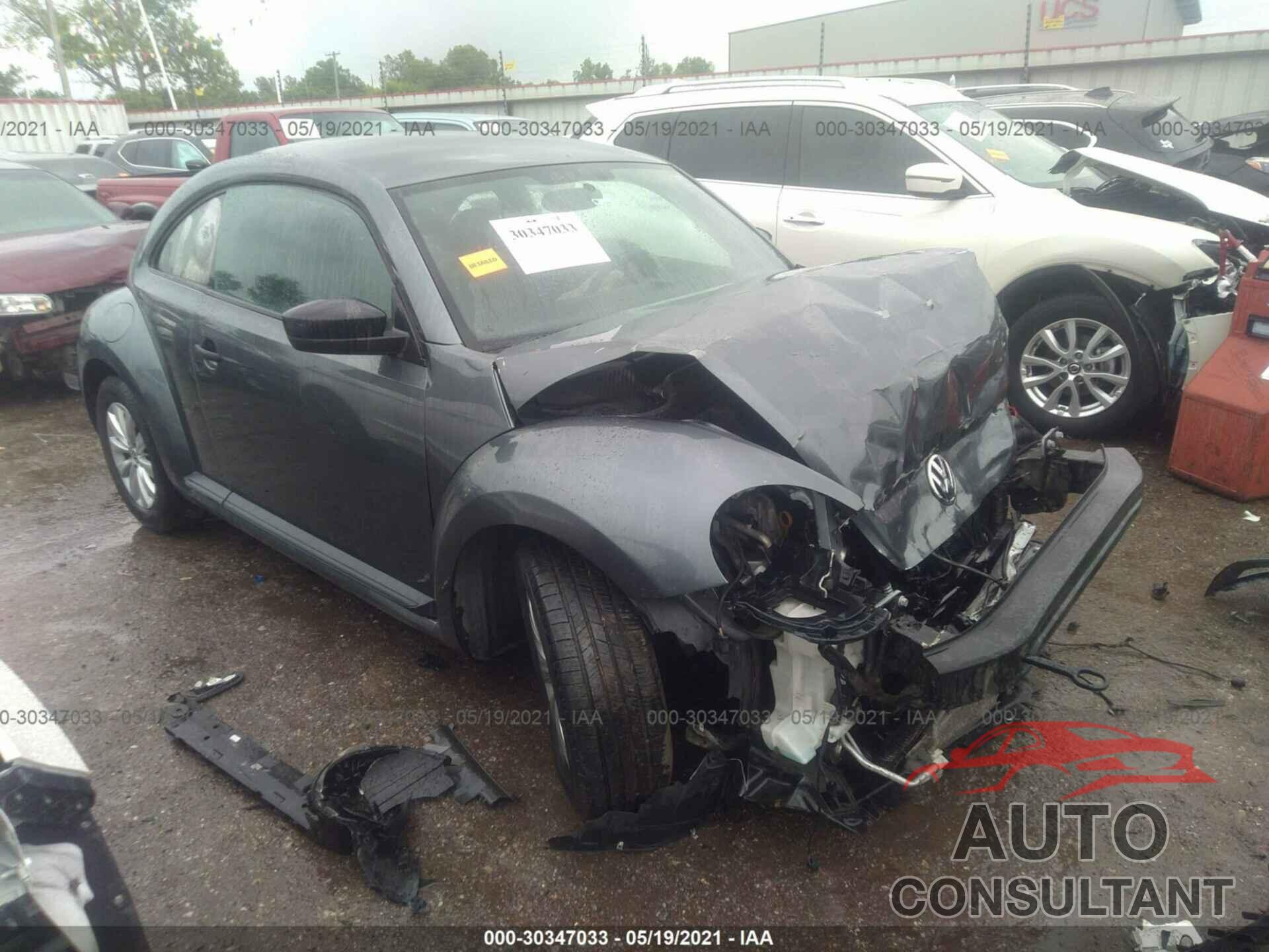 VOLKSWAGEN BEETLE COUPE 2016 - 3VWF17AT8GM625744