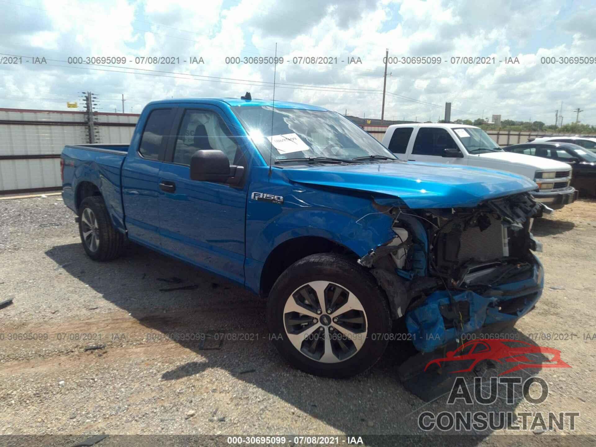 FORD F-150 2020 - 1FTEX1CP0LKE60624