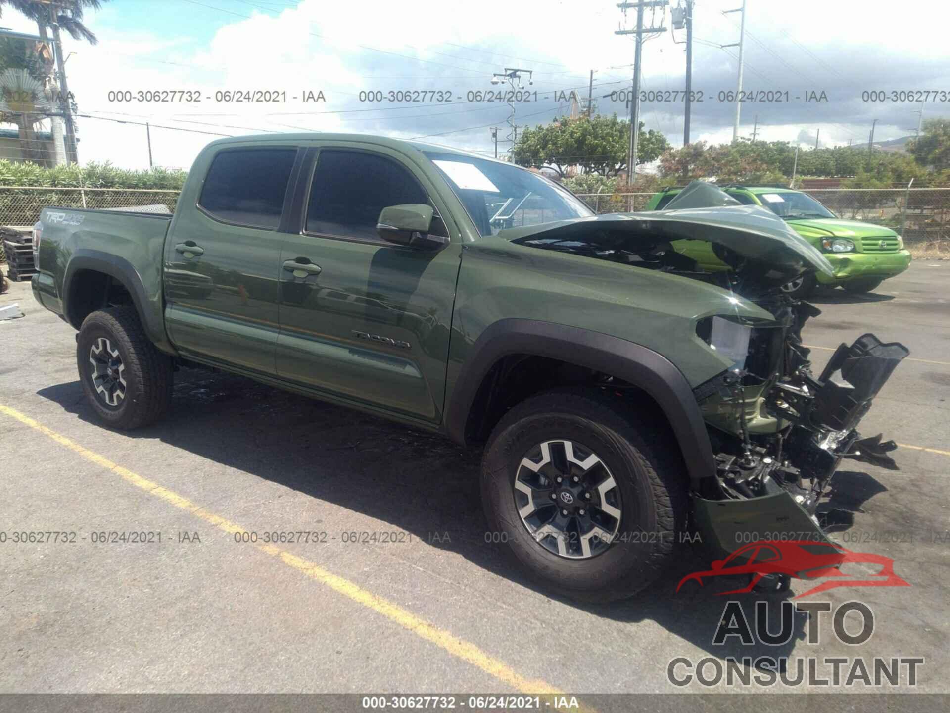 TOYOTA TACOMA 4WD 2021 - 3TYCZ5AN4MT023783