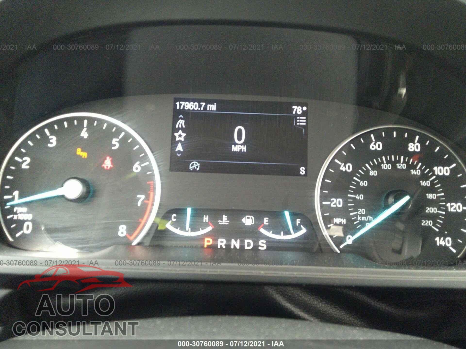 FORD ECOSPORT 2020 - MAJ6S3KL2LC334830