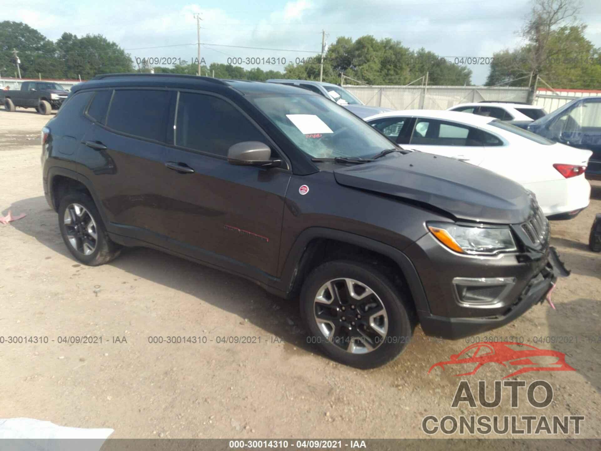 JEEP COMPASS 2018 - 3C4NJDDB9JT451759