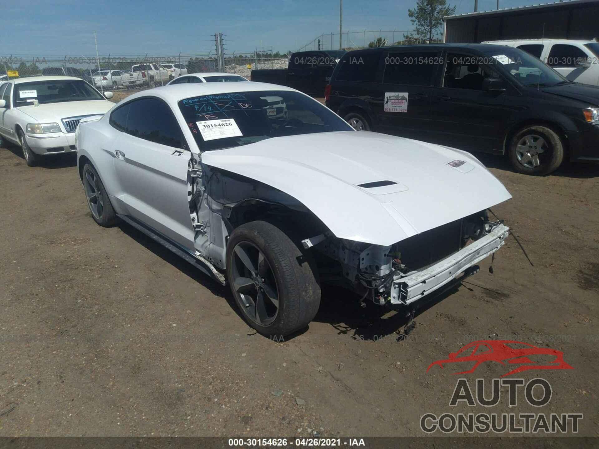 FORD MUSTANG 2018 - 1FA6P8CF5J5113084