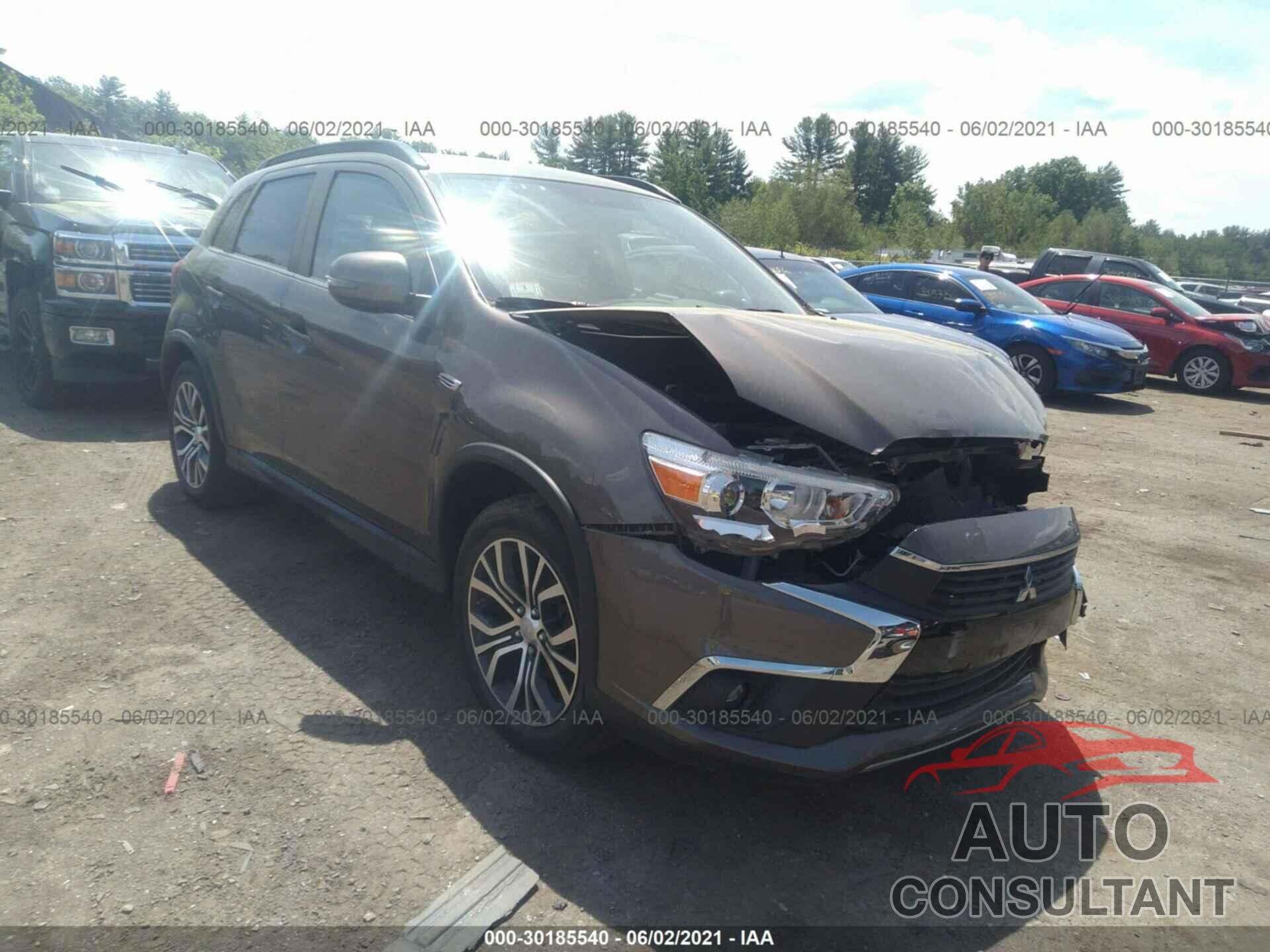 MITSUBISHI OUTLANDER SPORT 2017 - JA4AR4AW0HZ041234