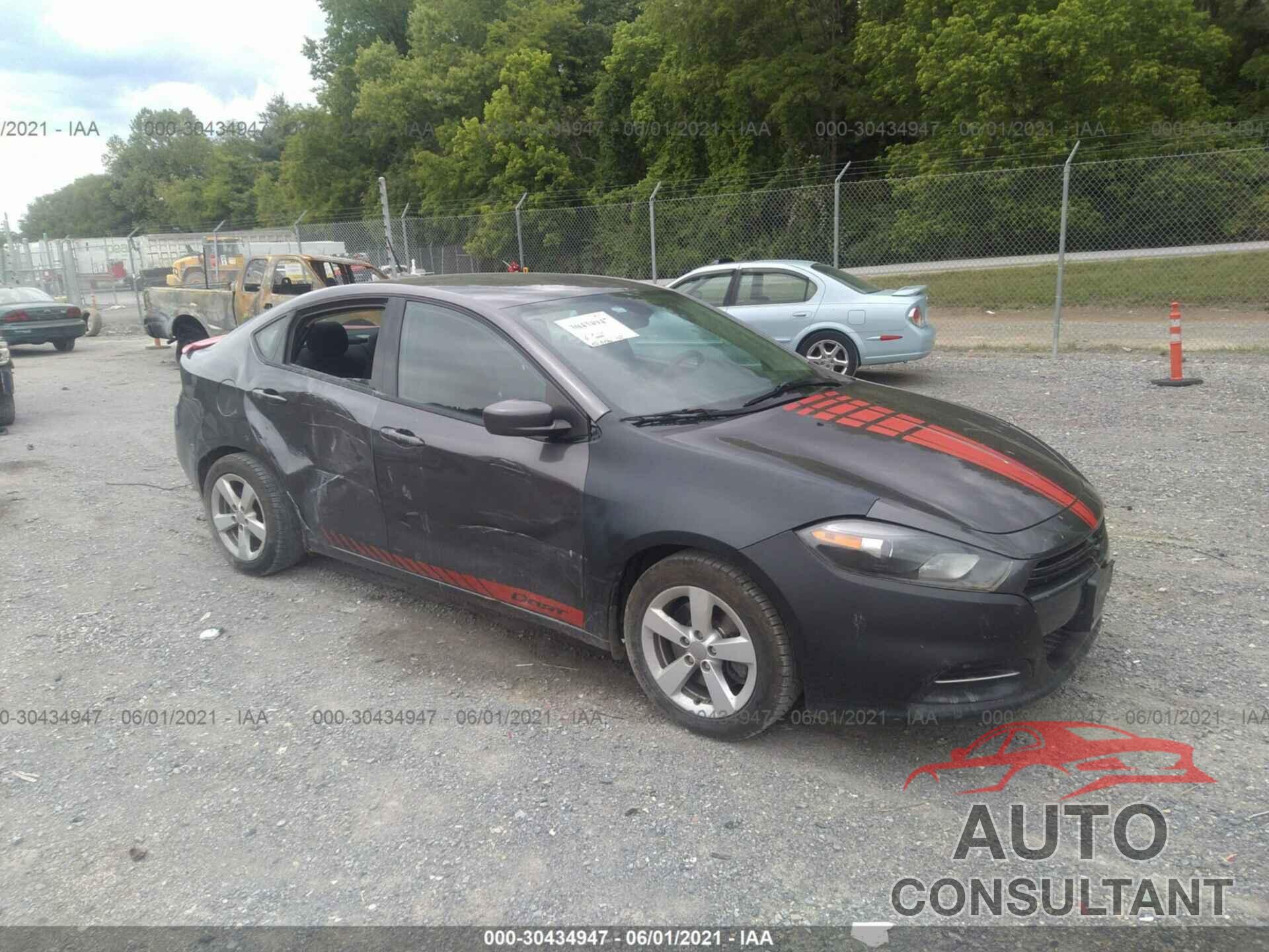 DODGE DART 2016 - 1C3CDFBB1GD661255