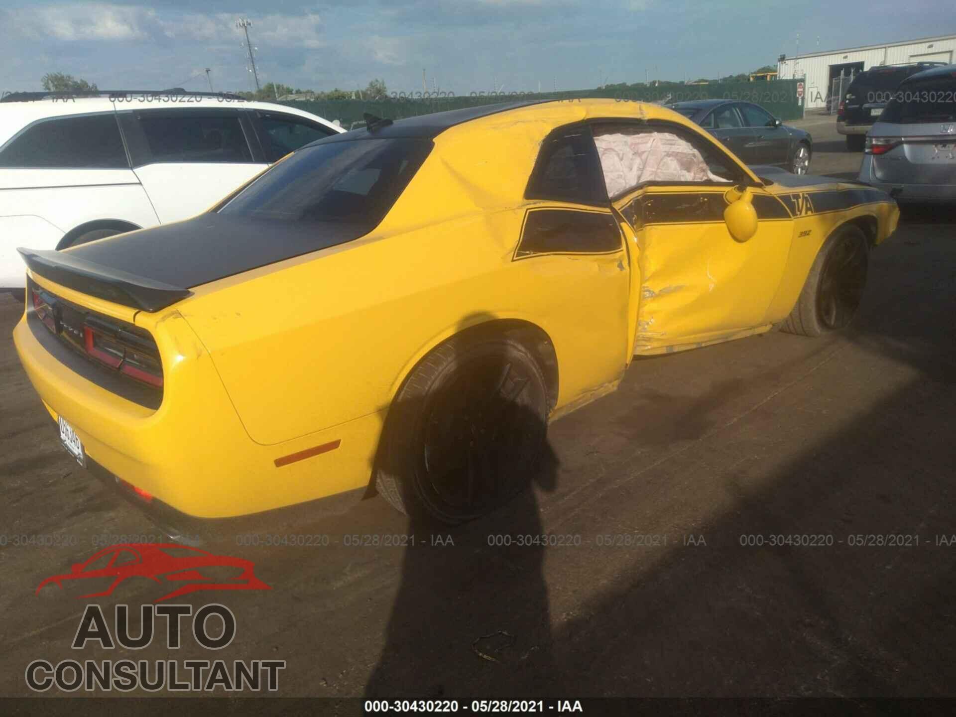 DODGE CHALLENGER 2018 - 2C3CDZFJ0JH209505