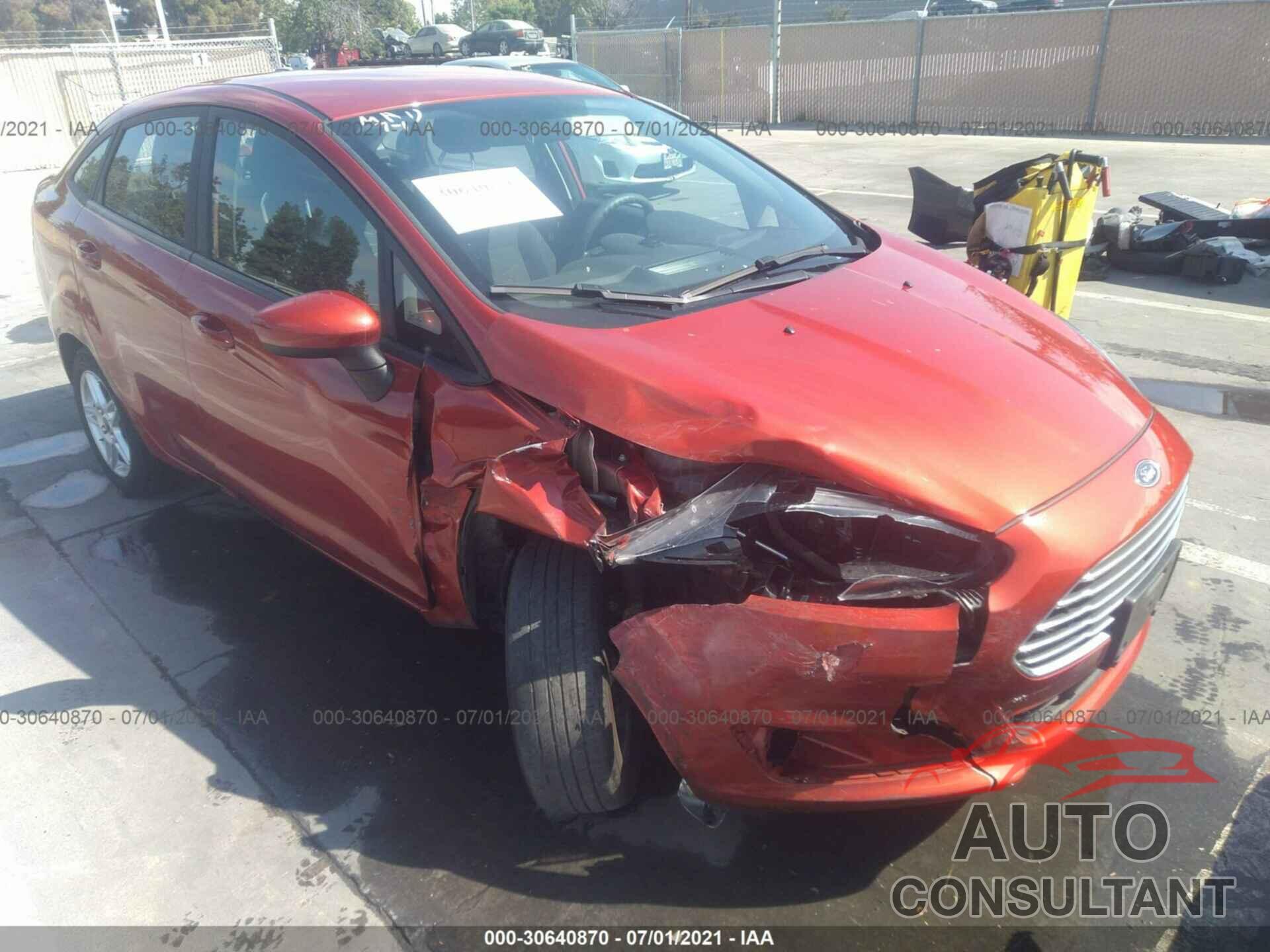 FORD FIESTA 2019 - 3FADP4BJ3KM130354