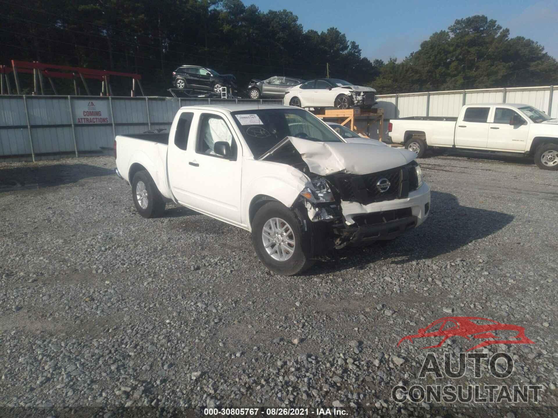 NISSAN FRONTIER 2019 - 1N6BD0CT2KN759755