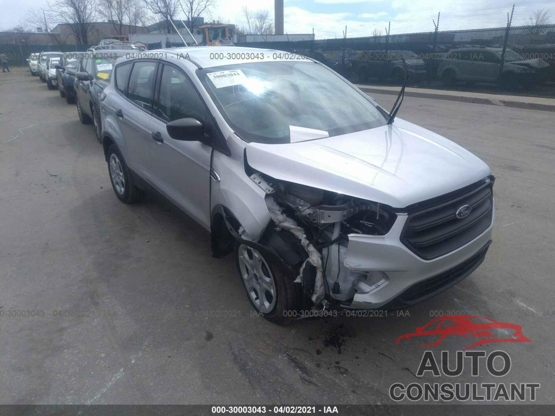 FORD ESCAPE 2018 - 1FMCU0F75JUA06453